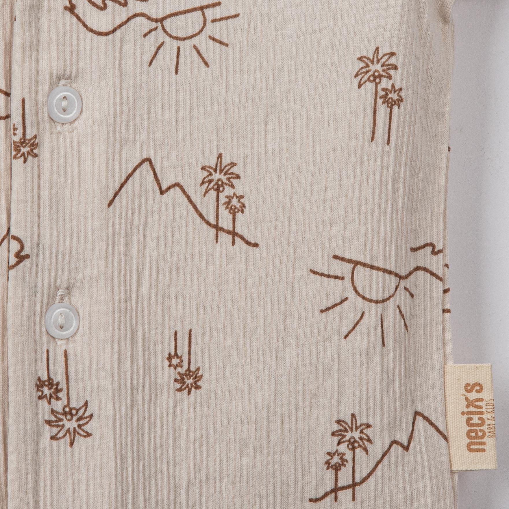 Necix's Nephi Erkek Çocuk Gömlekli İkili Takım