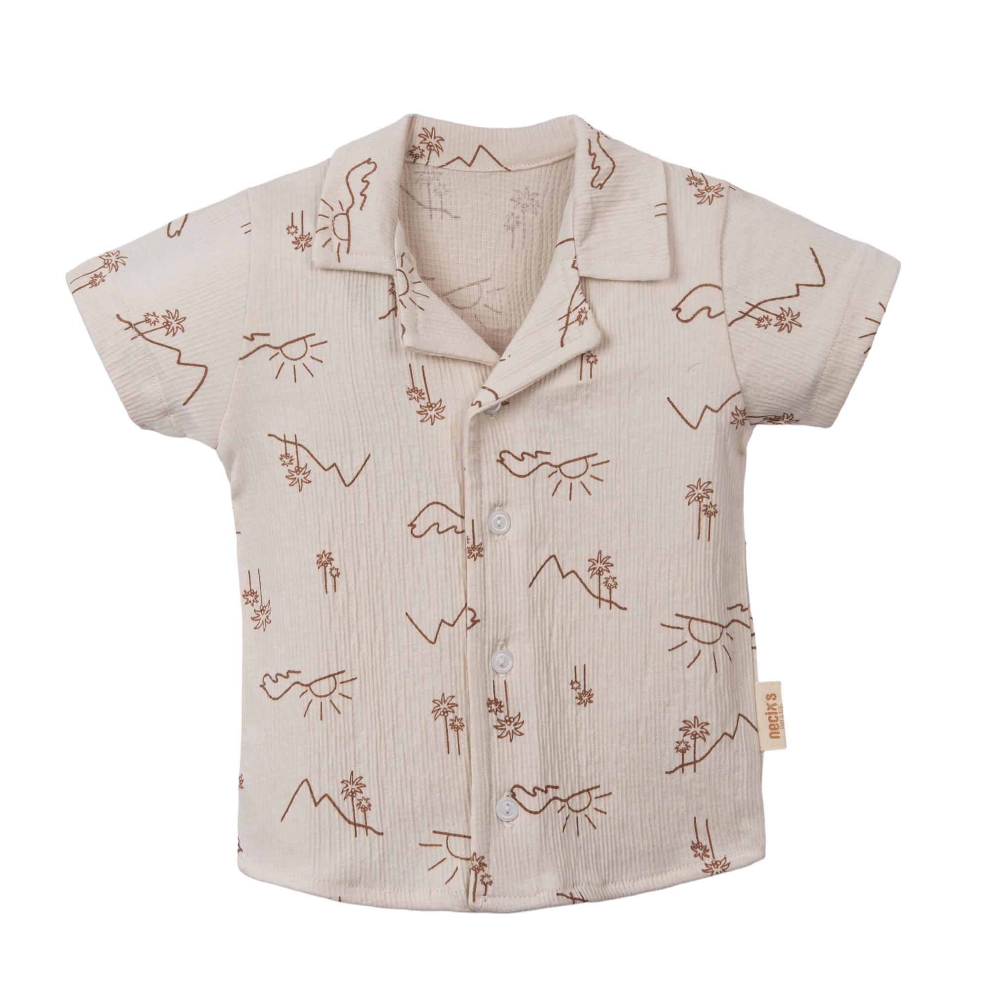 Necix's Nephi Erkek Çocuk Gömlekli İkili Takım