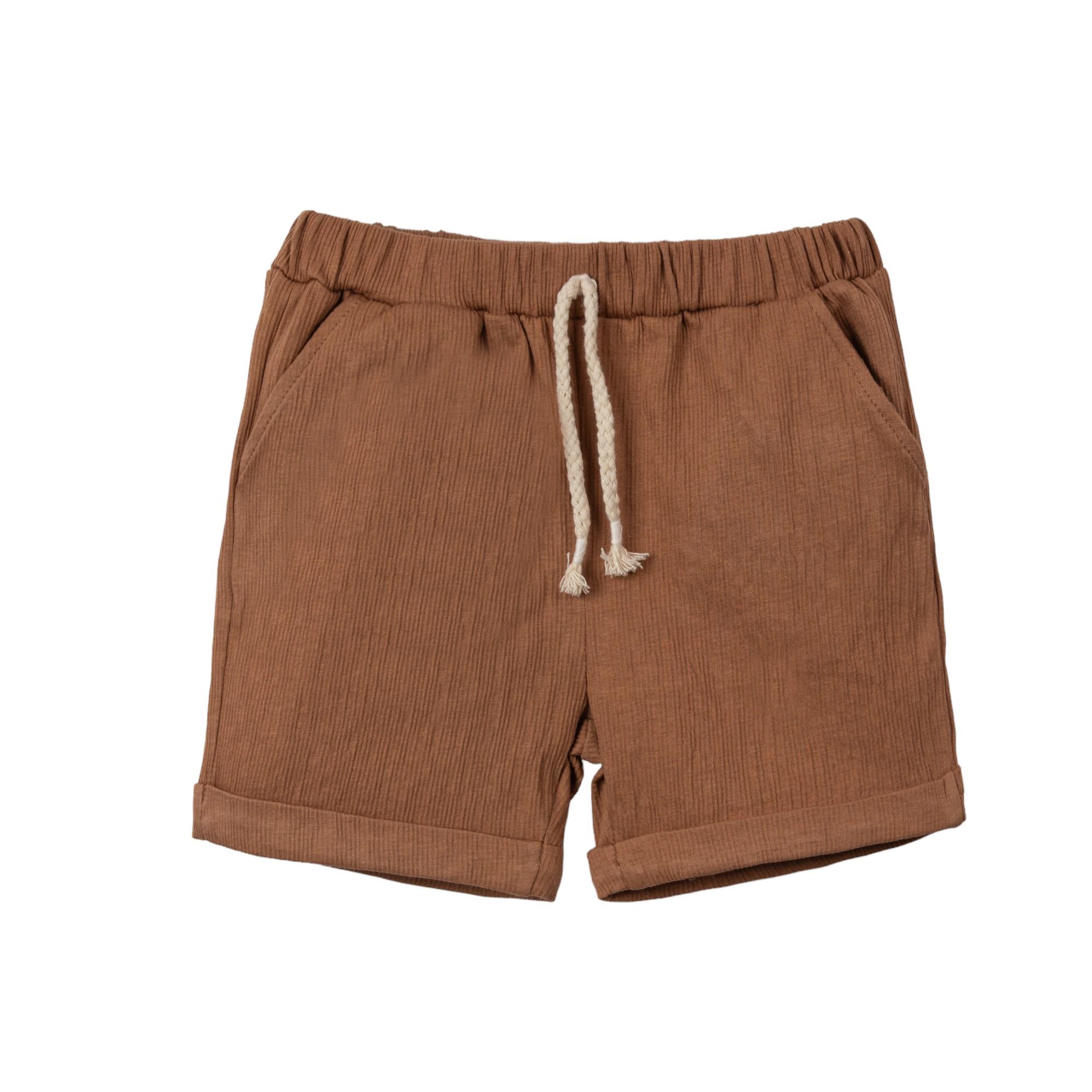 Necix's Nephi Erkek Çocuk Gömlekli İkili Takım