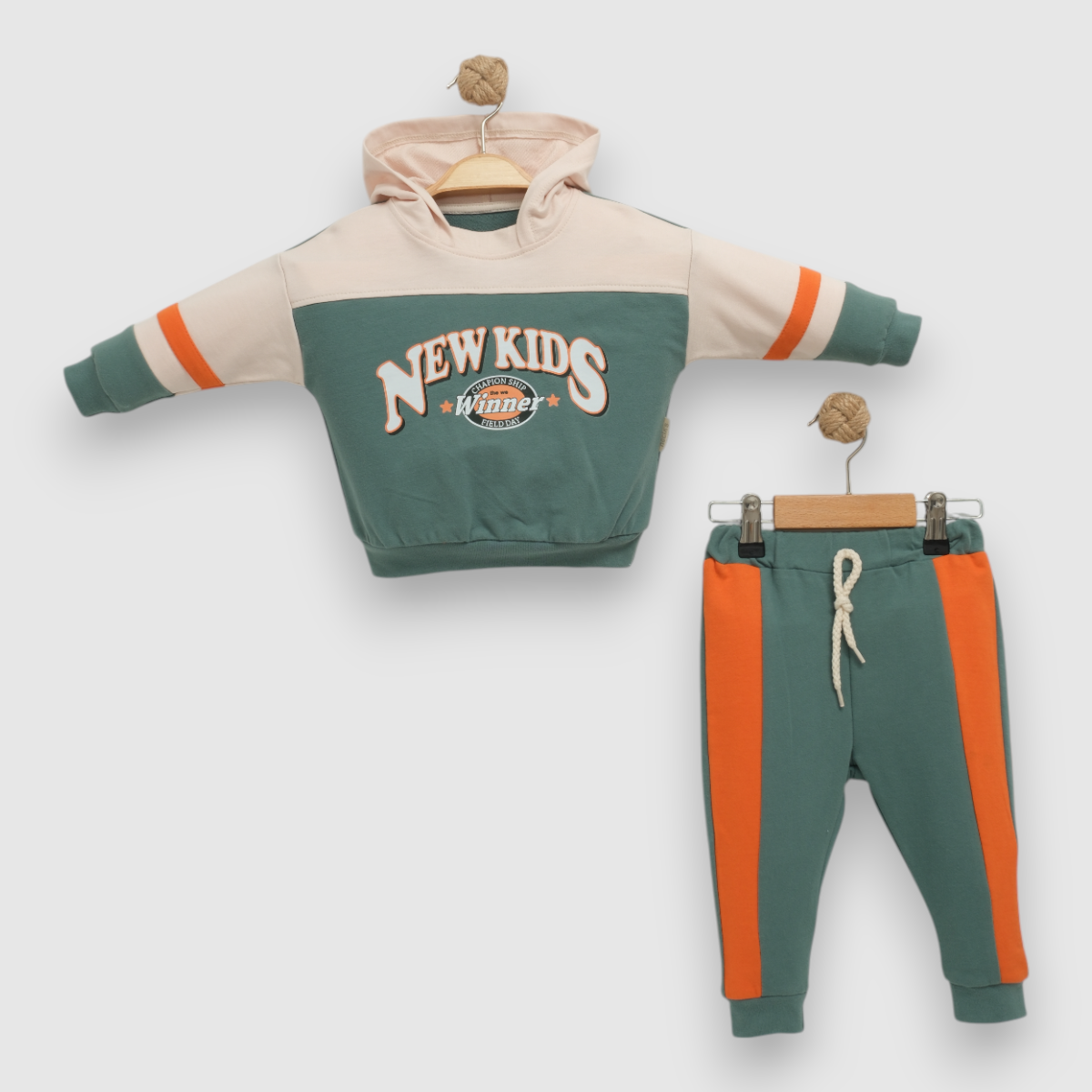 NECİXS NEW KIDS 2 Lİ TAKIM 6-24 AY