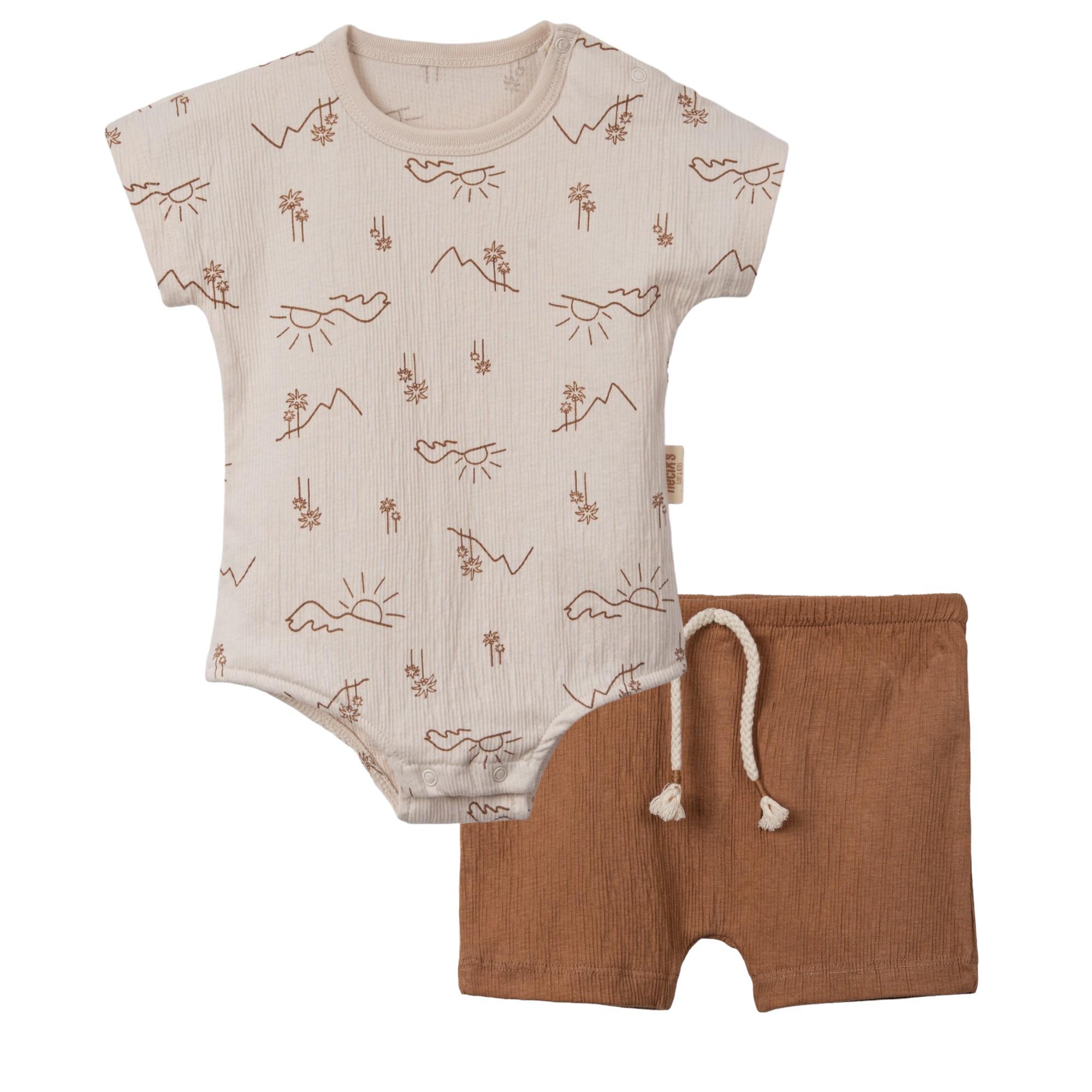 Necix's Newman Özgün Erkek Bebek Badili Takım