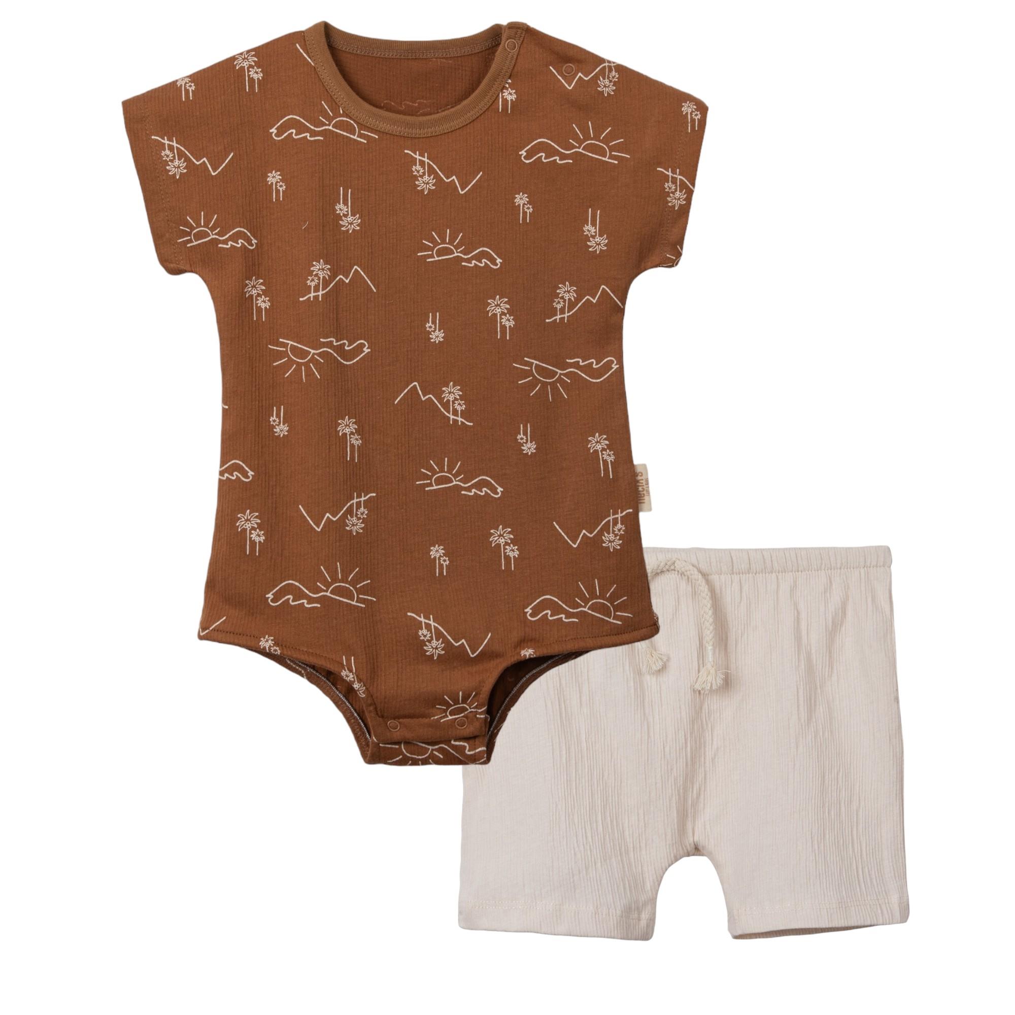 Necix's Newman Özgün Erkek Bebek Badili Takım