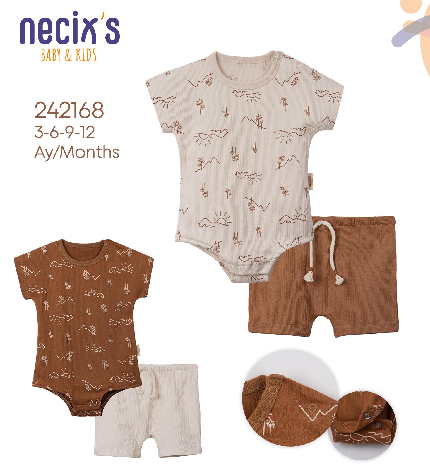 Necix's Newman Özgün Erkek Bebek Badili Takım