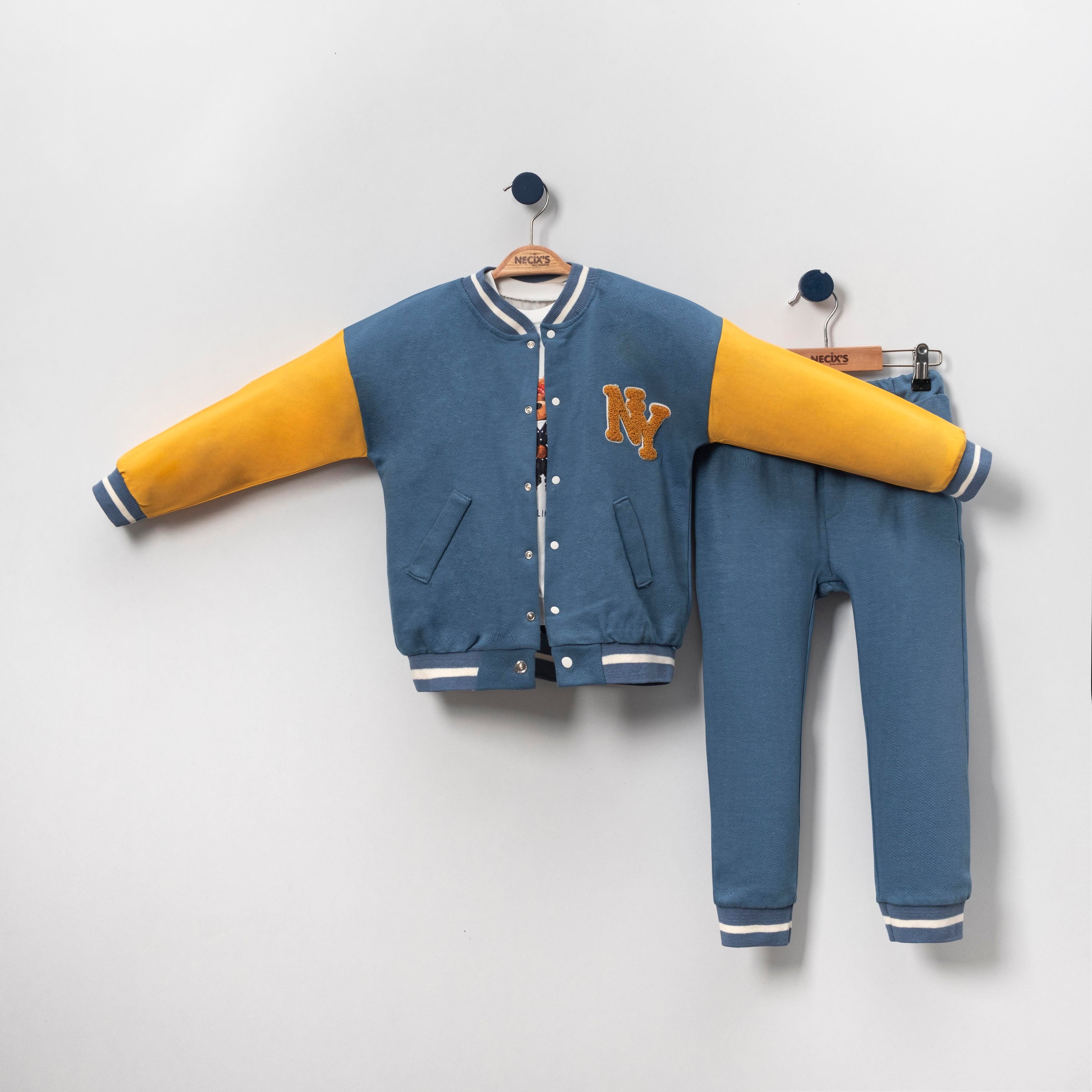 Necix's Newyork Çocuk Üçlü Takım