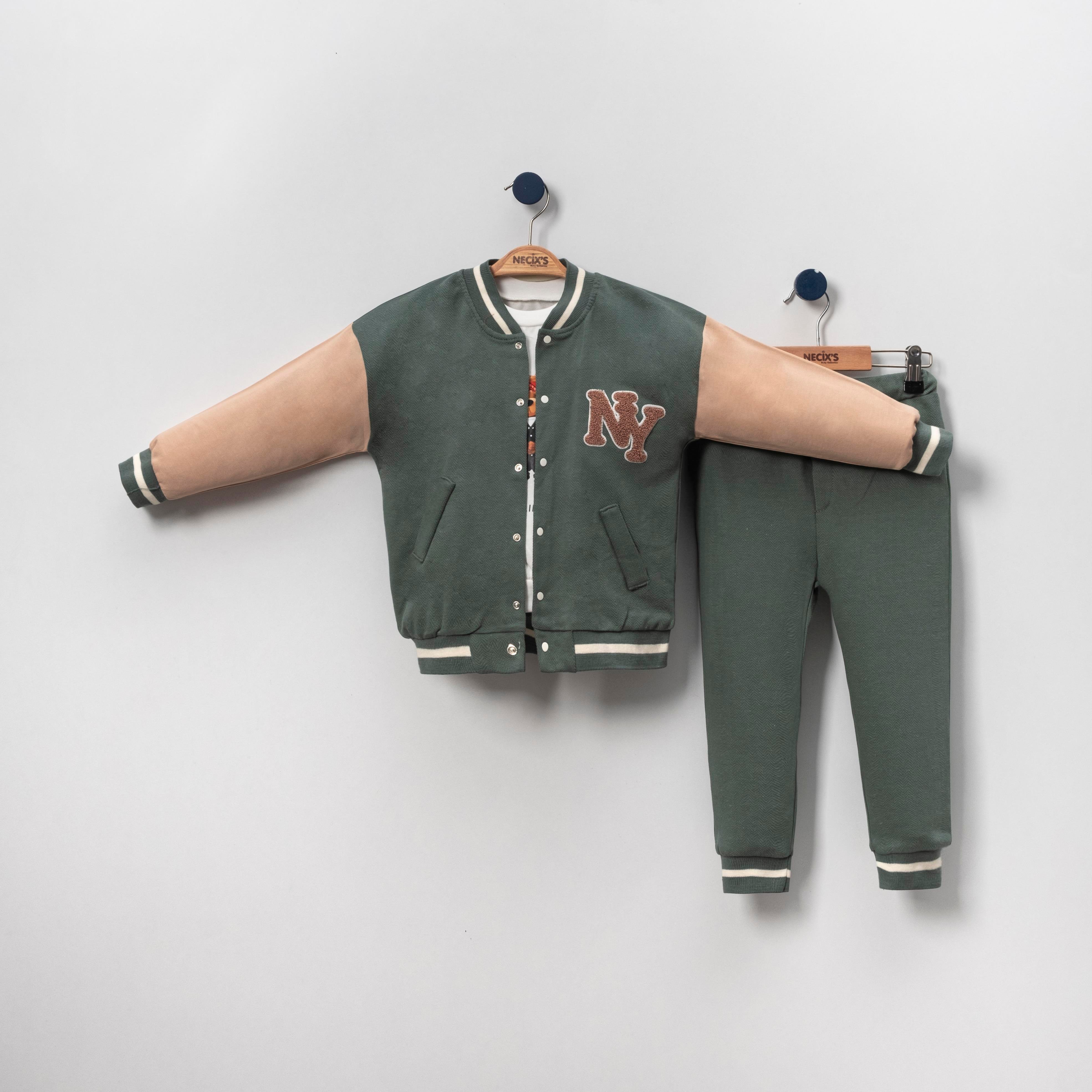 Necix's Newyork Çocuk Üçlü Takım