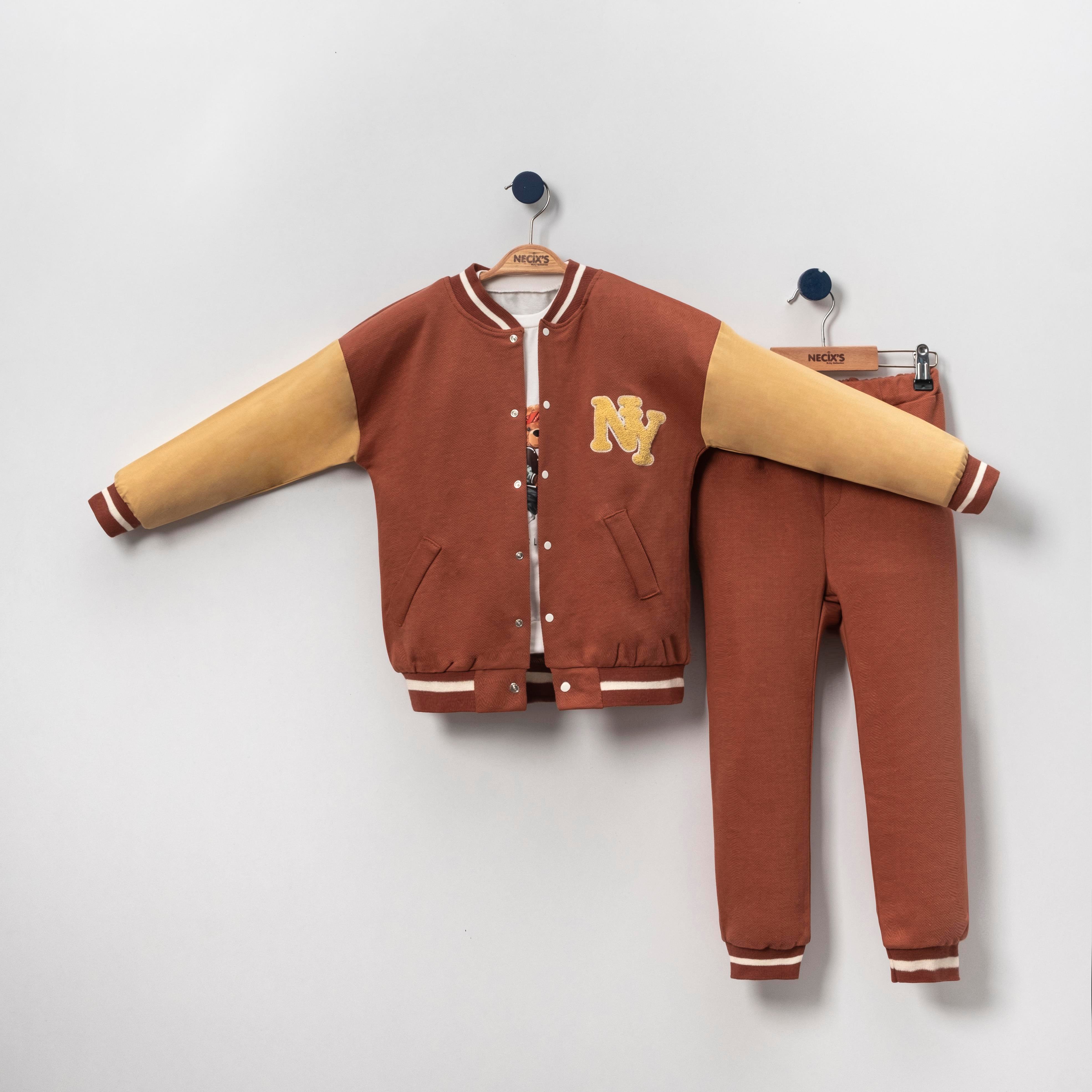 Necix's Newyork Çocuk Üçlü Takım