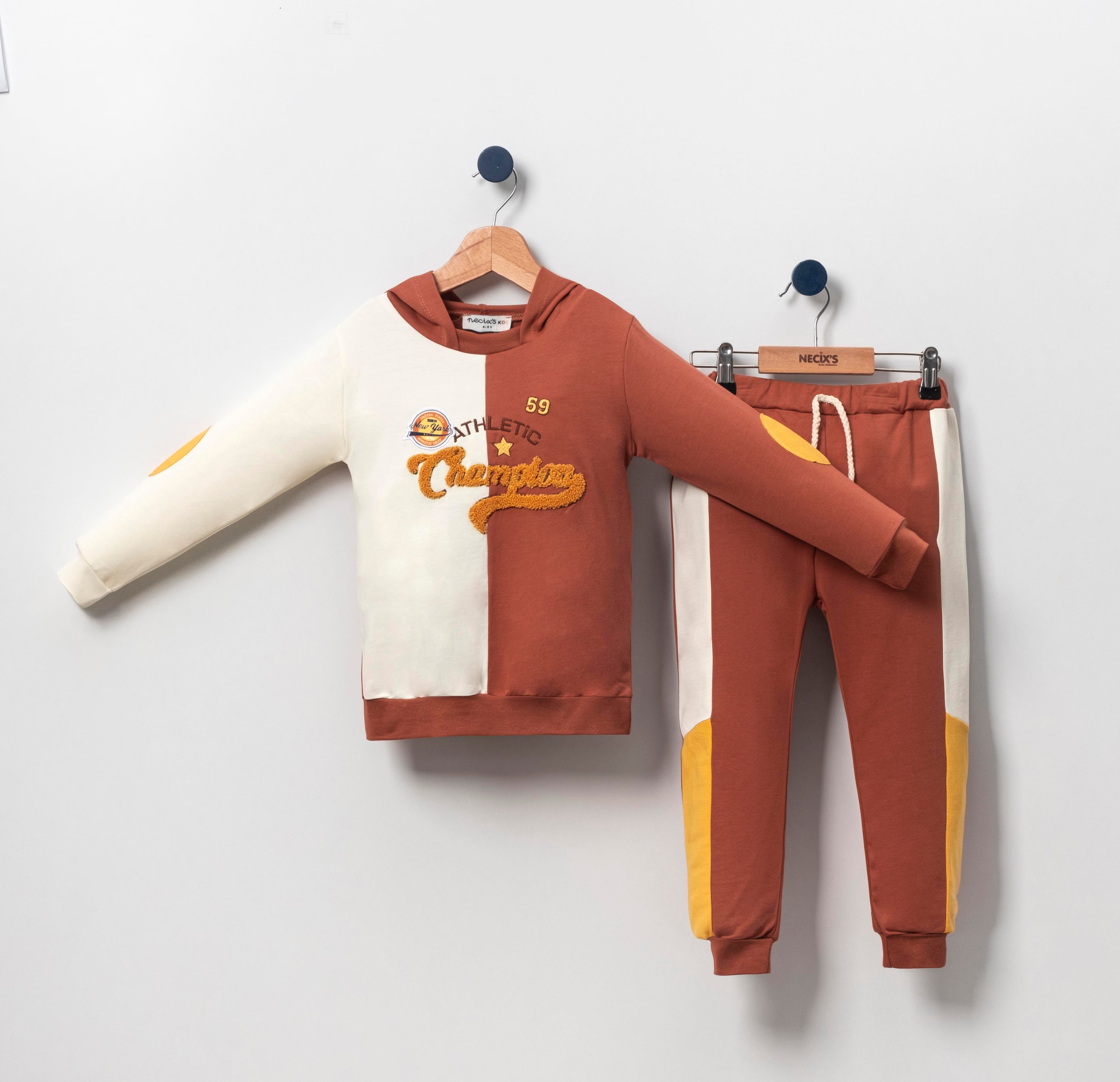 Necix's Newyork Kapüşonlu Kız Bebek İkili Takım