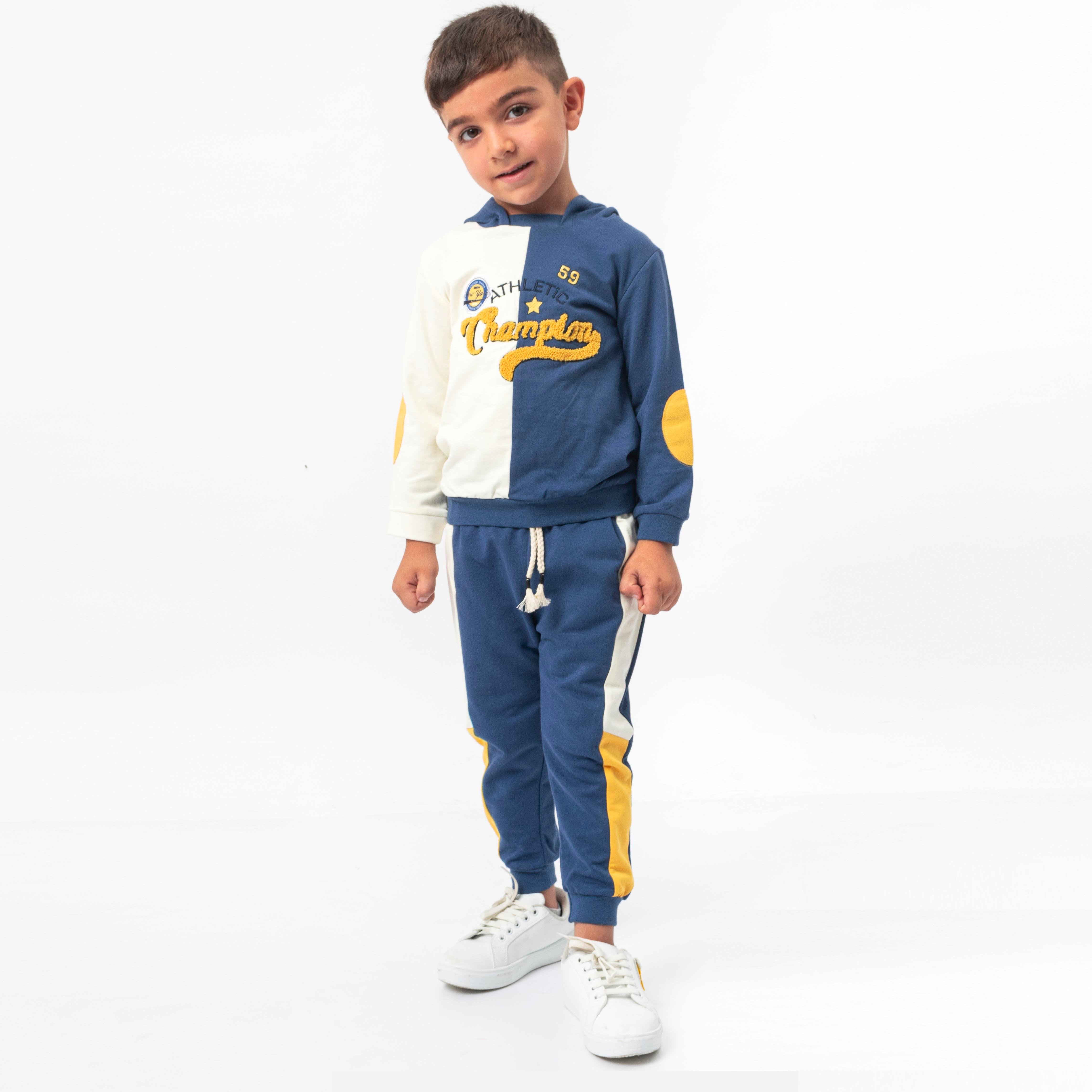 Necix's Newyork Kapüşonlu Kız Bebek İkili Takım