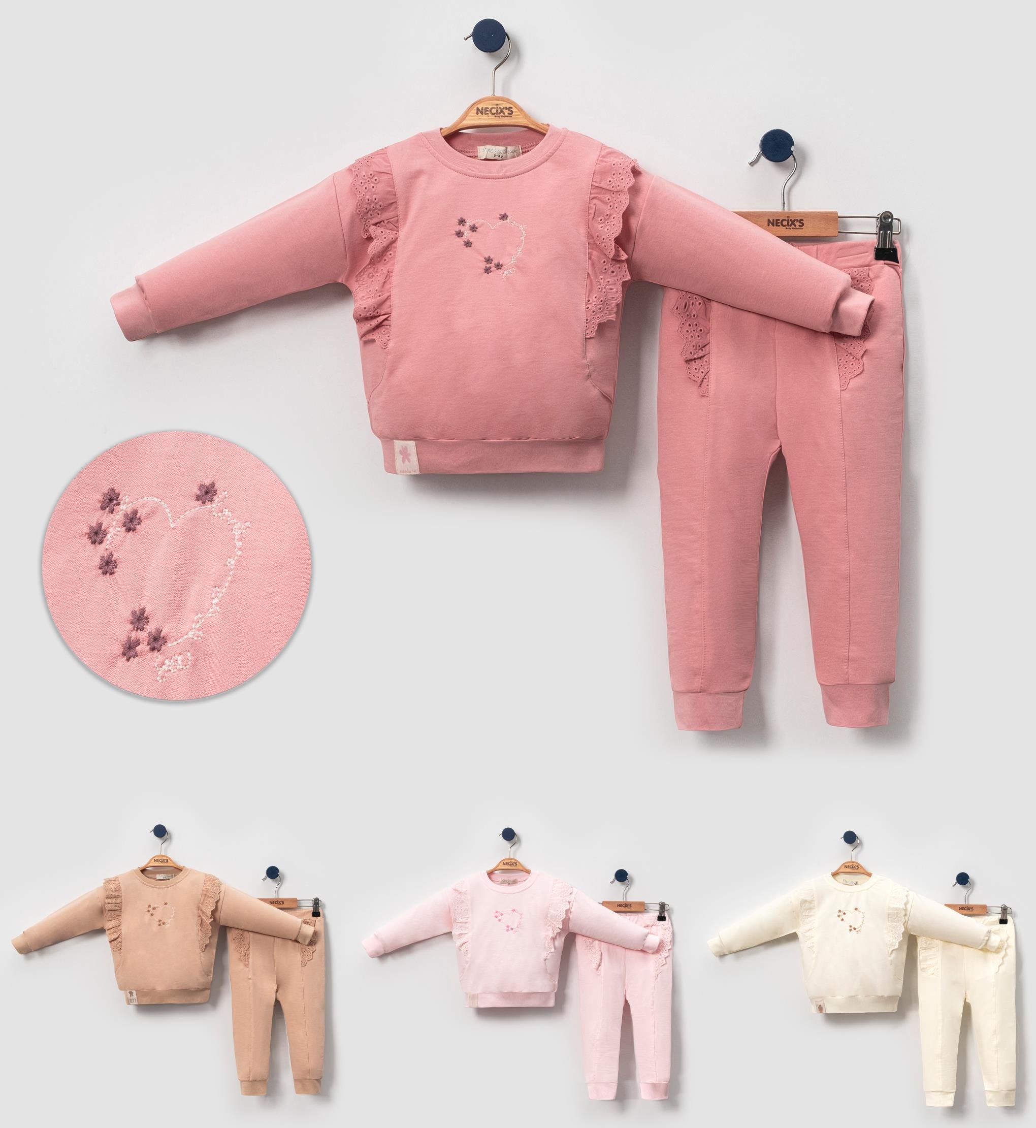 Necix's Nice Kız Çocuk İkili Takım