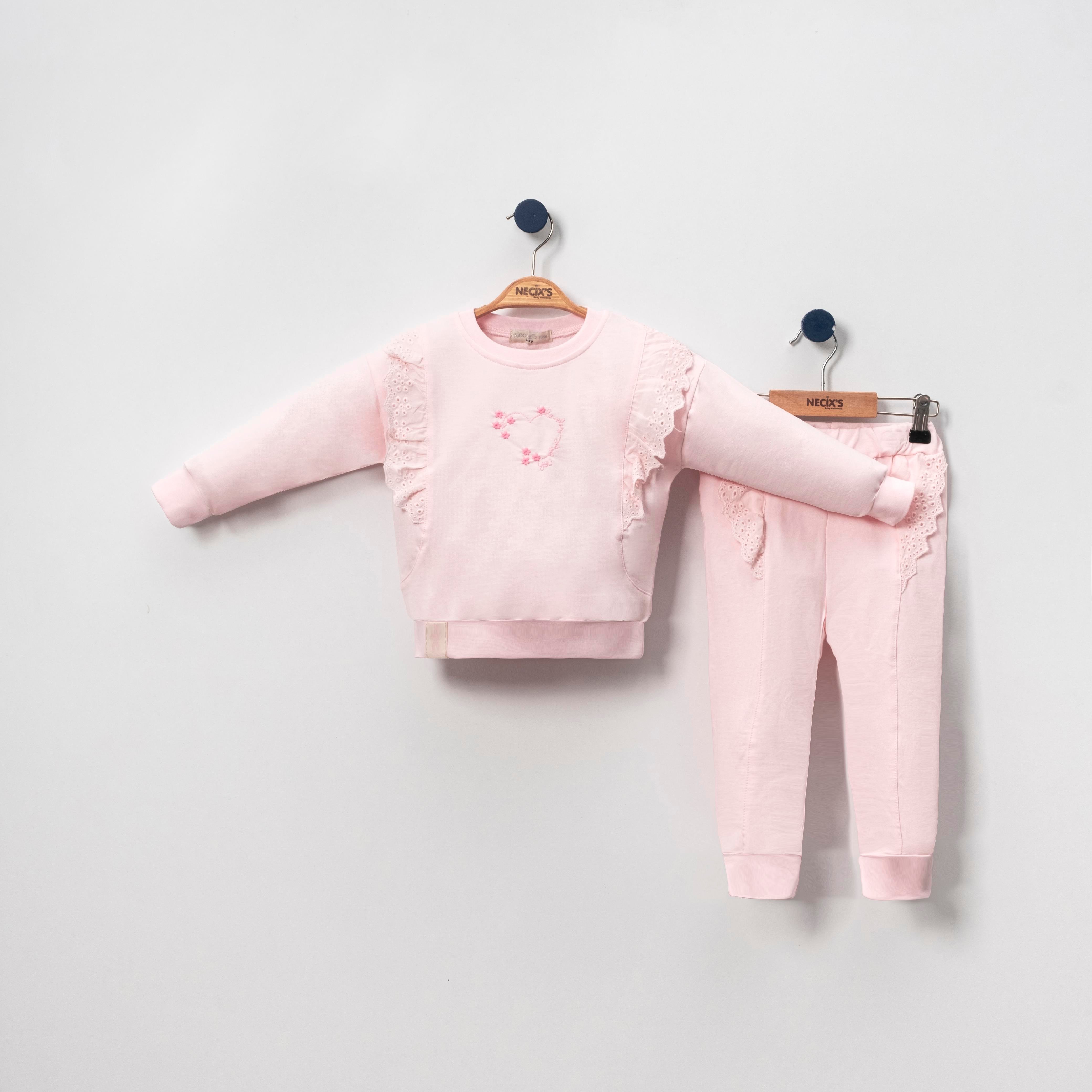 Necix's Nice Kız Çocuk İkili Takım