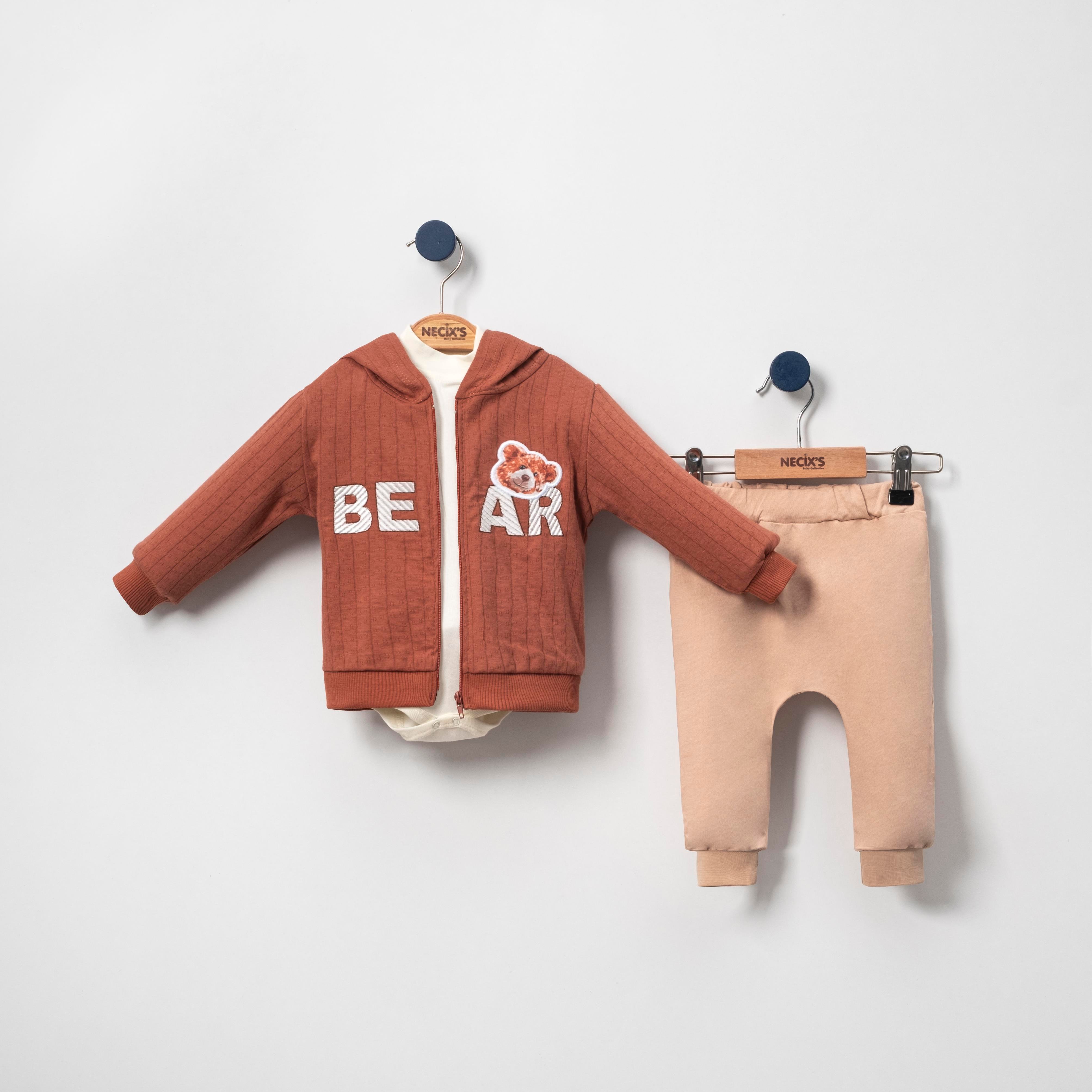 Necix's Nice Newborn Kız Bebek Üçlü Takım