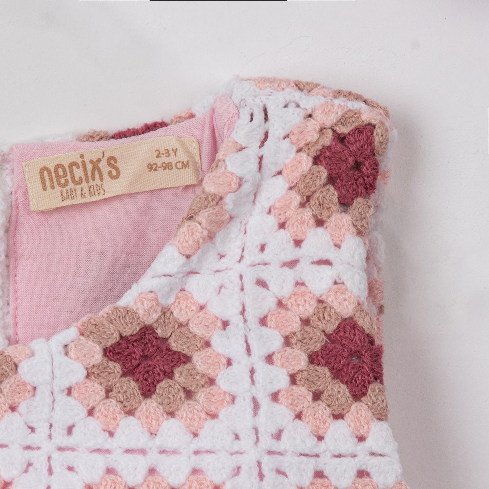 Necix's Örgülü Kız Çocuk Elbise