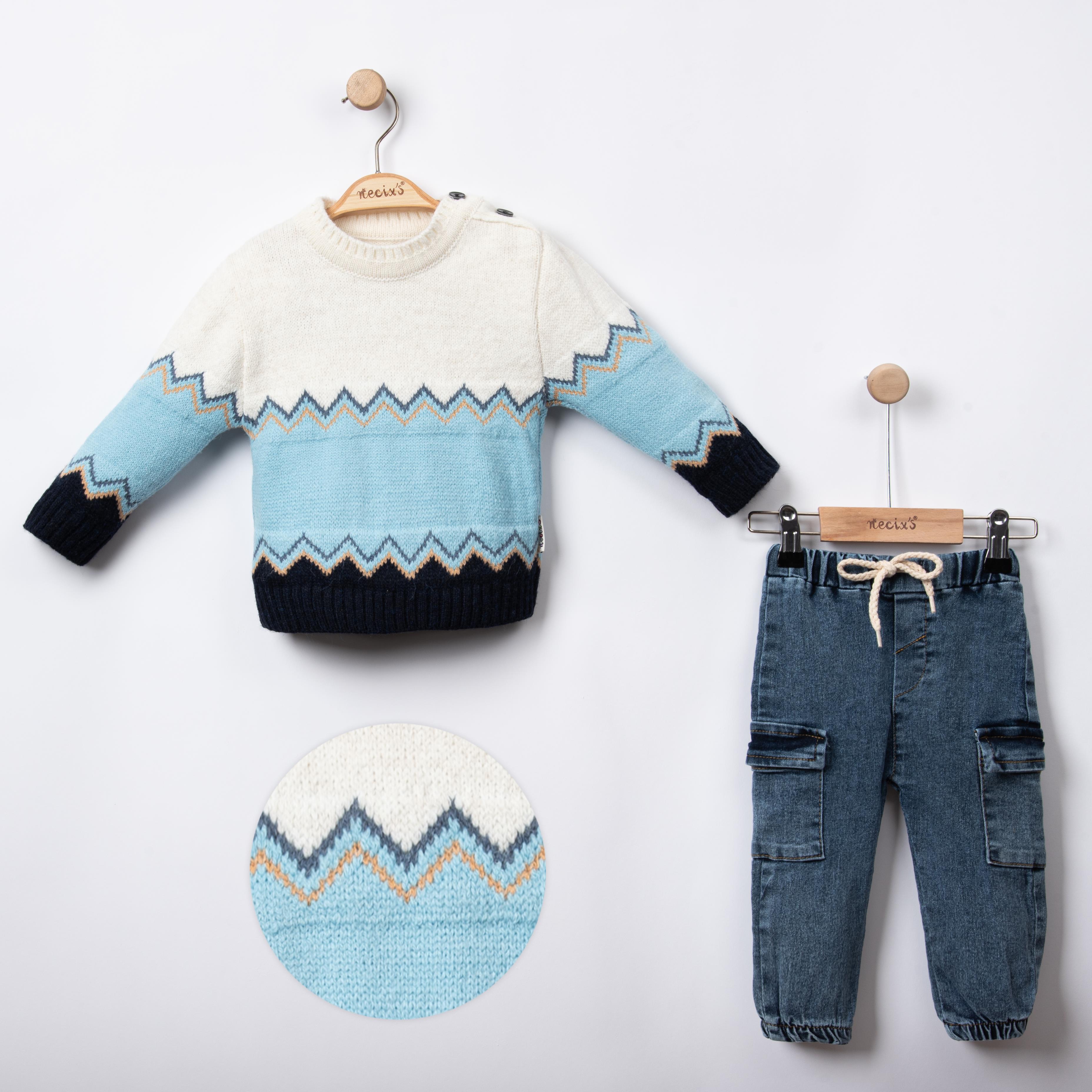 Necix's Oslo Erkek Çocuk Triko İkili Takım