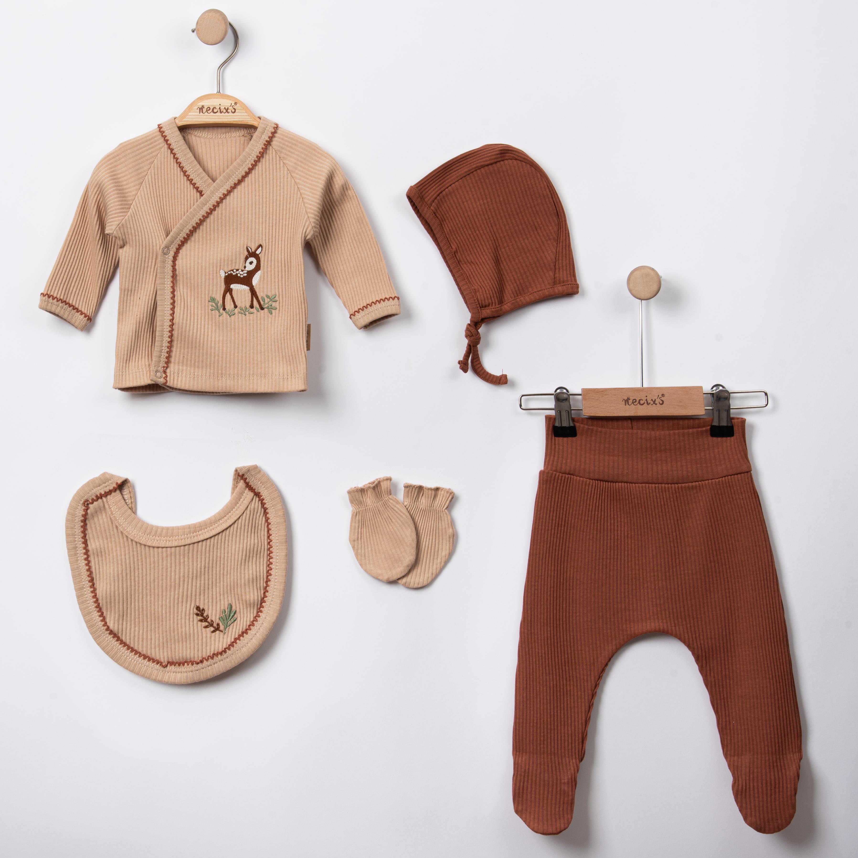 Necix's Oslo Figürlü Hastane Çıkışı Beşli Set