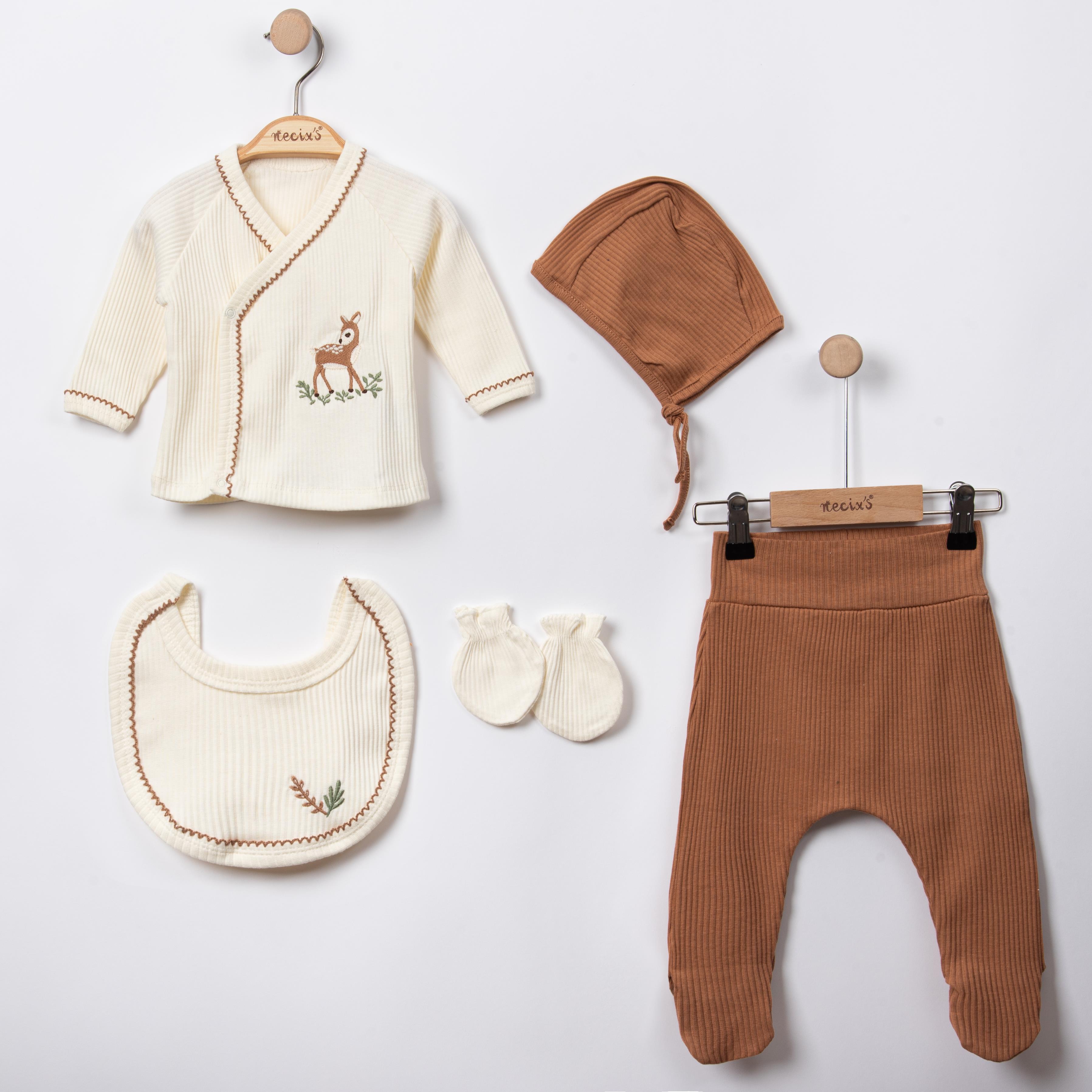 Necix's Oslo Figürlü Hastane Çıkışı Beşli Set