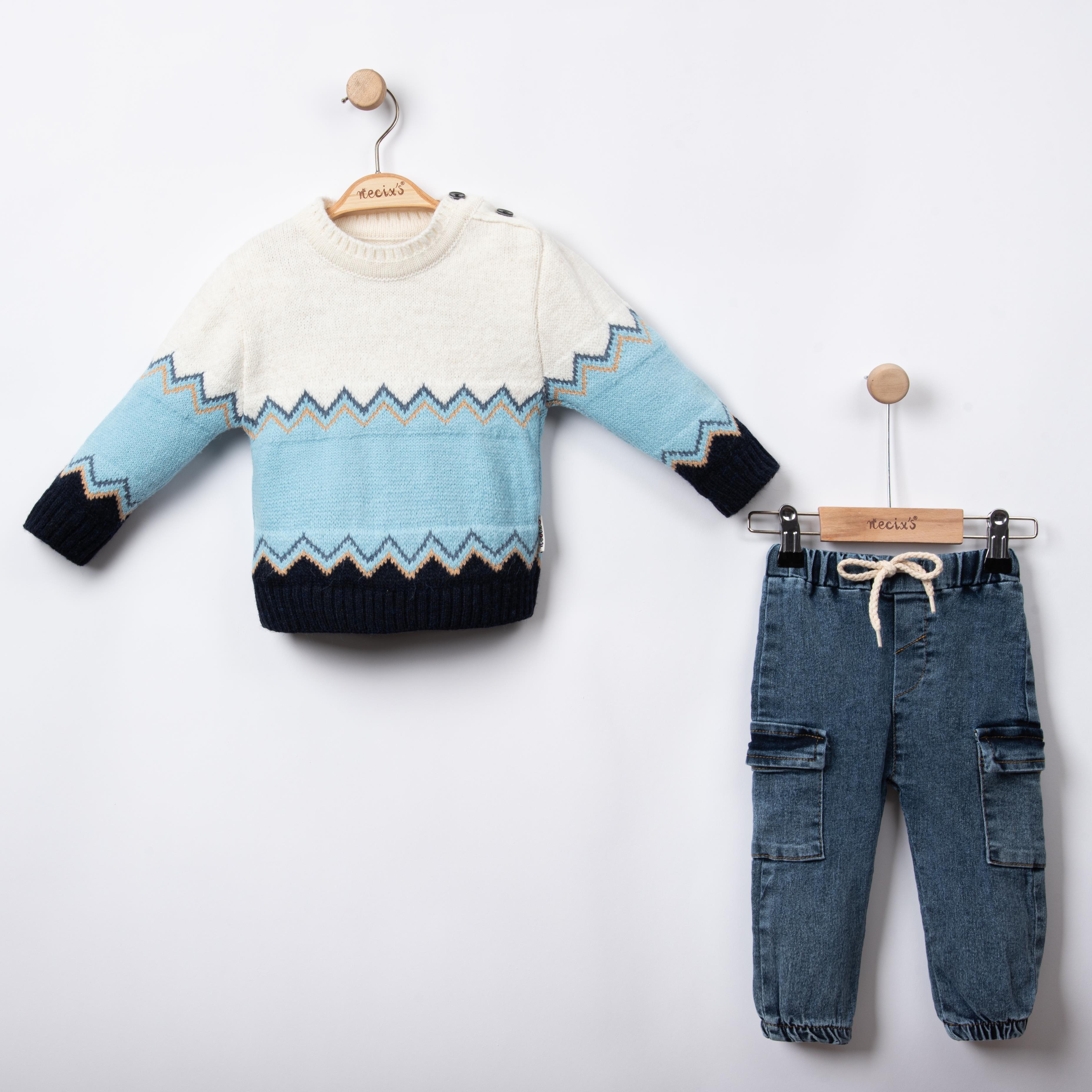 Necix's Oslo Triko Erkek Bebek İkili Takım