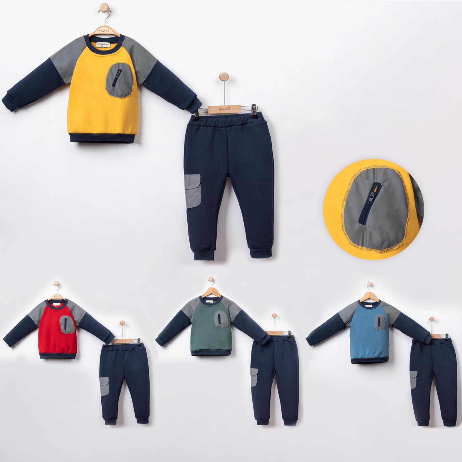 Necix's Oslo Üç İp Kız Çocuk İkili Takım