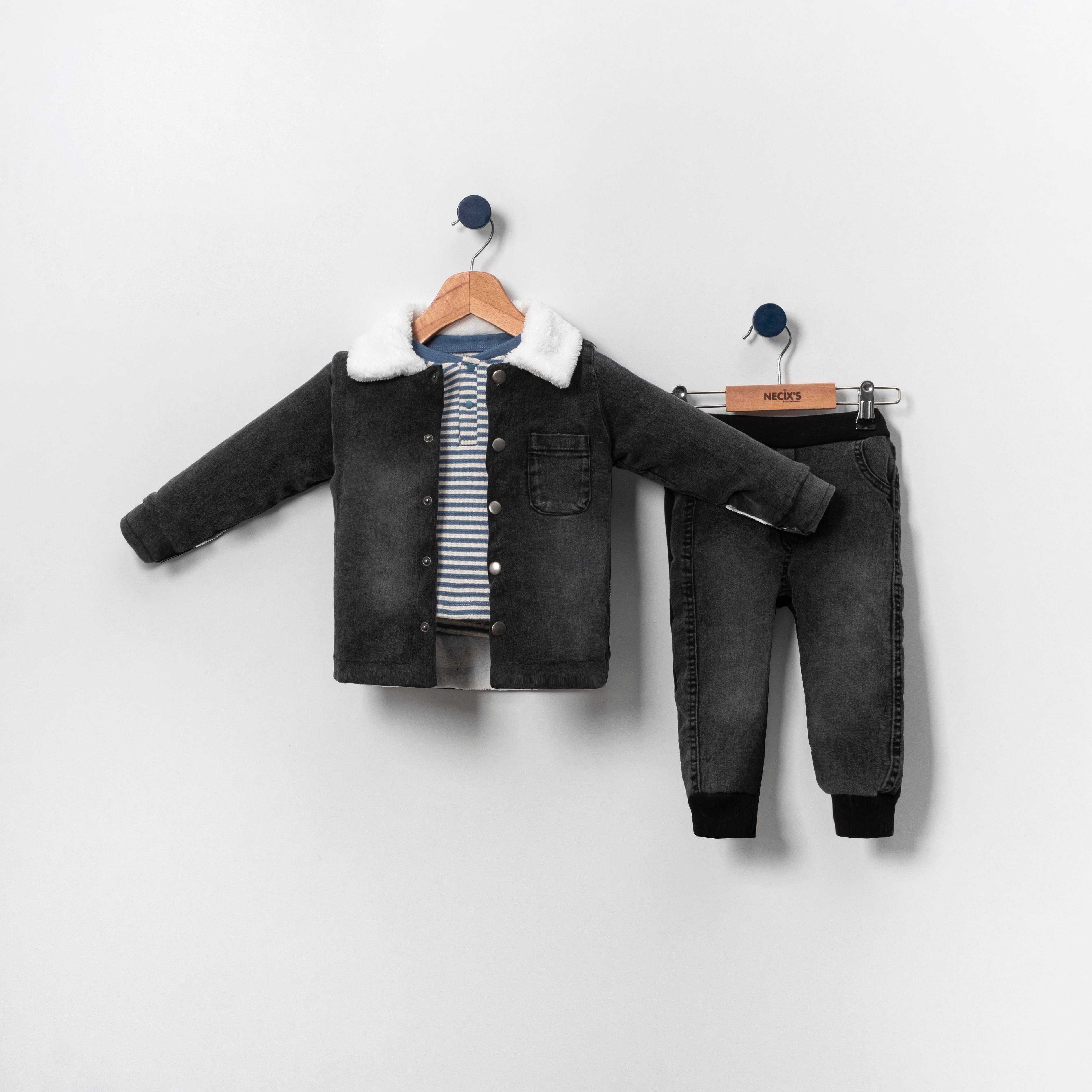 Necix's Oxford Çocuk Üçlü Takım