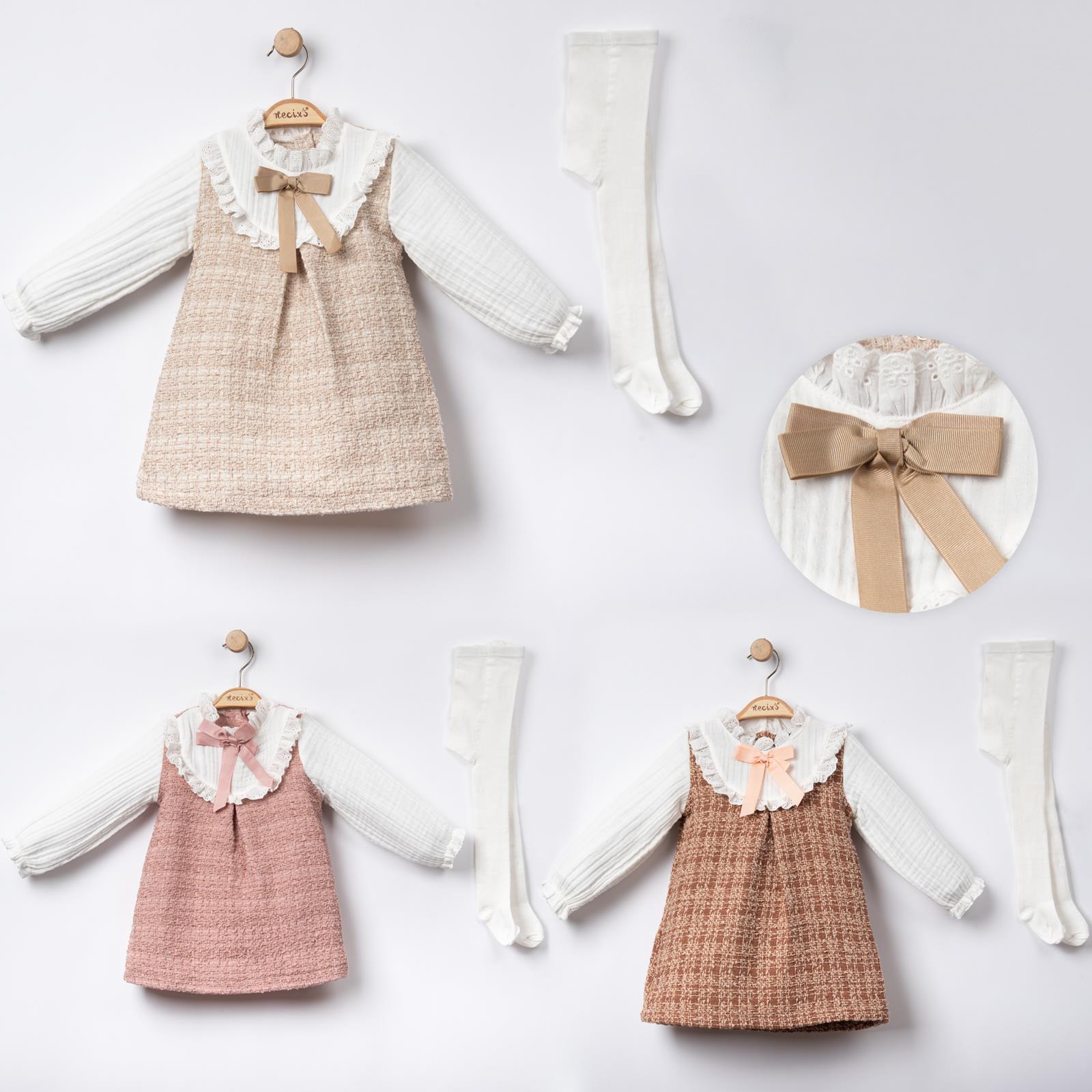 Necix's Paris Özgün Bebek Elbise