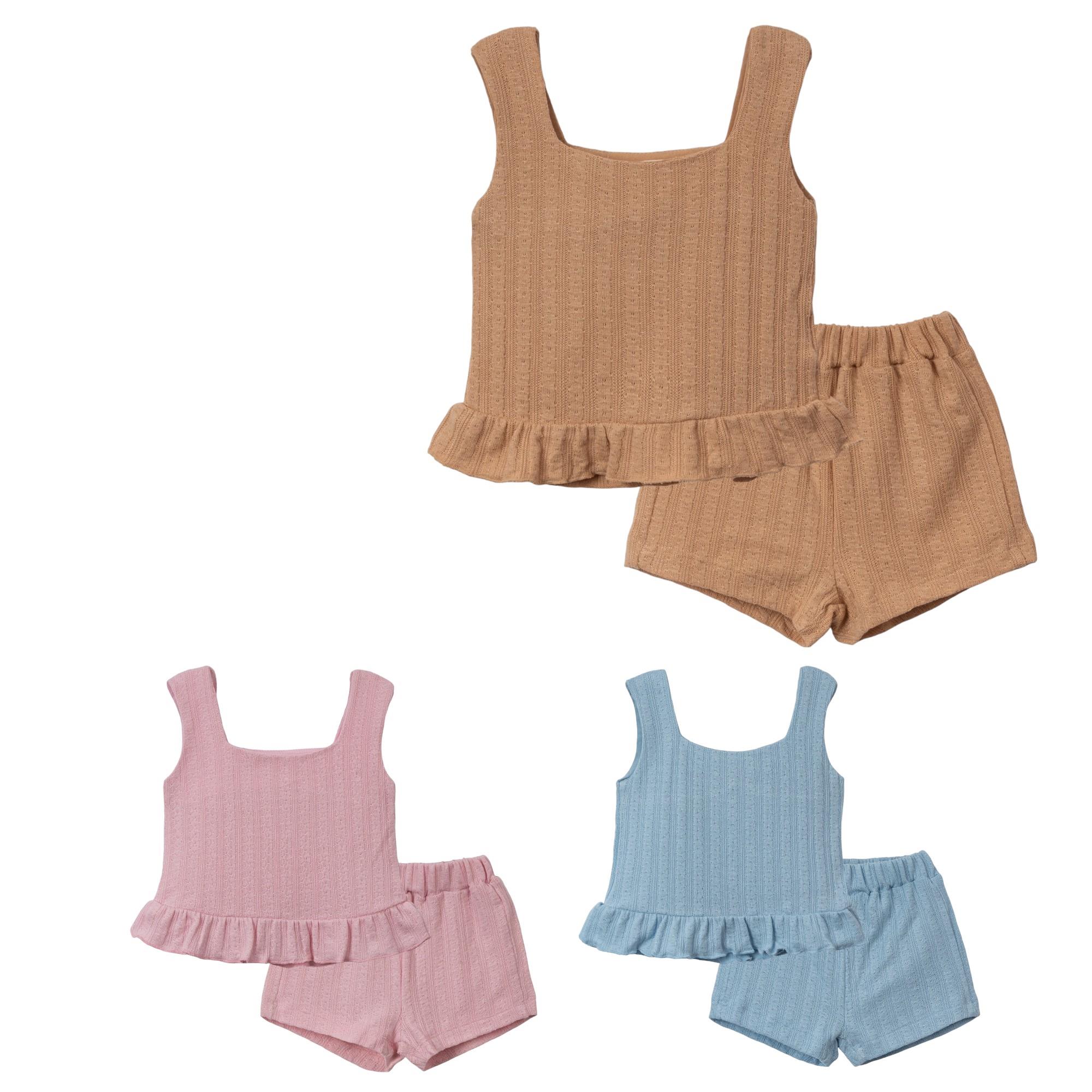 Necix's Penong Kız Bebek İkili Takım