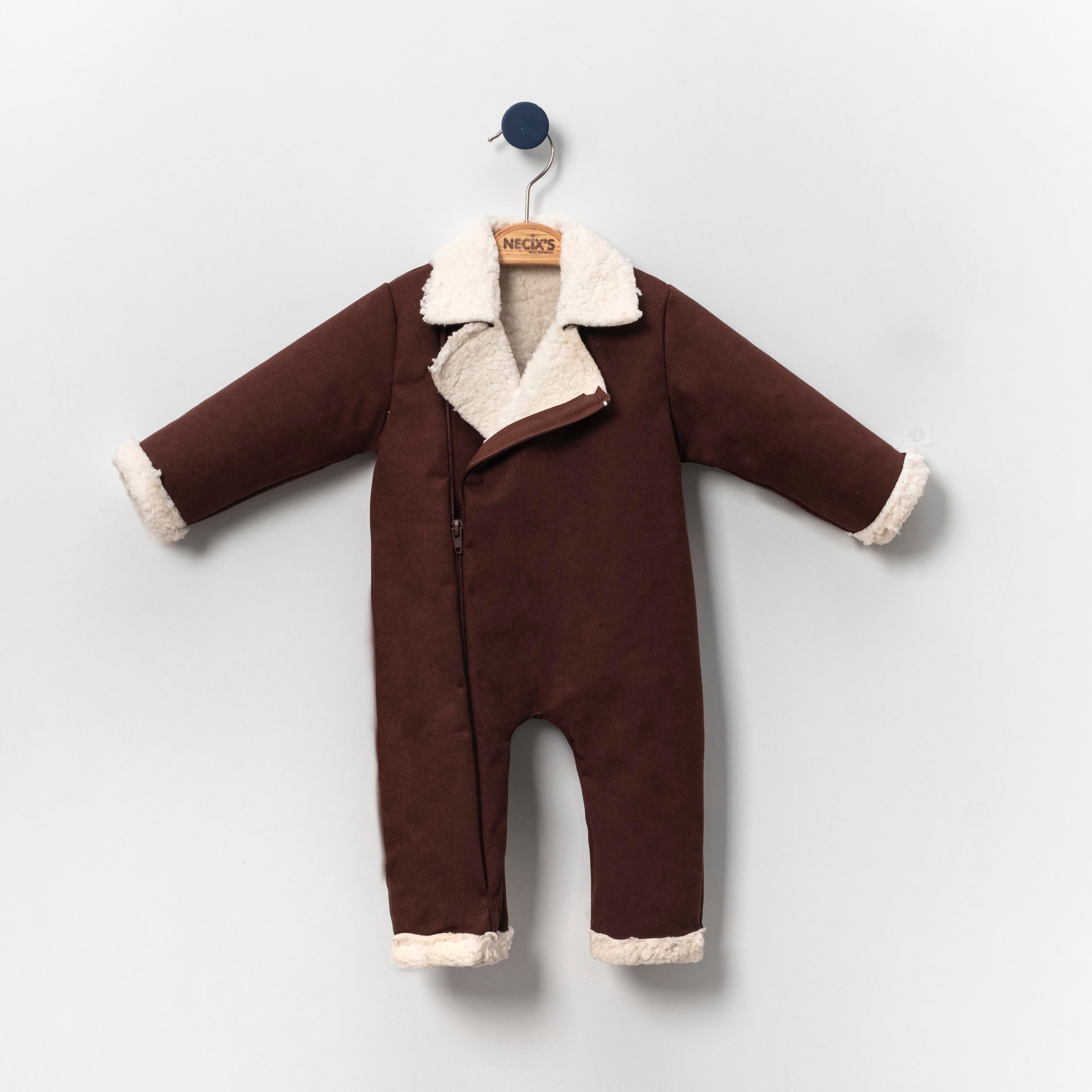 Necix's Petersburg Kız Bebek Fermuarlı Tulum