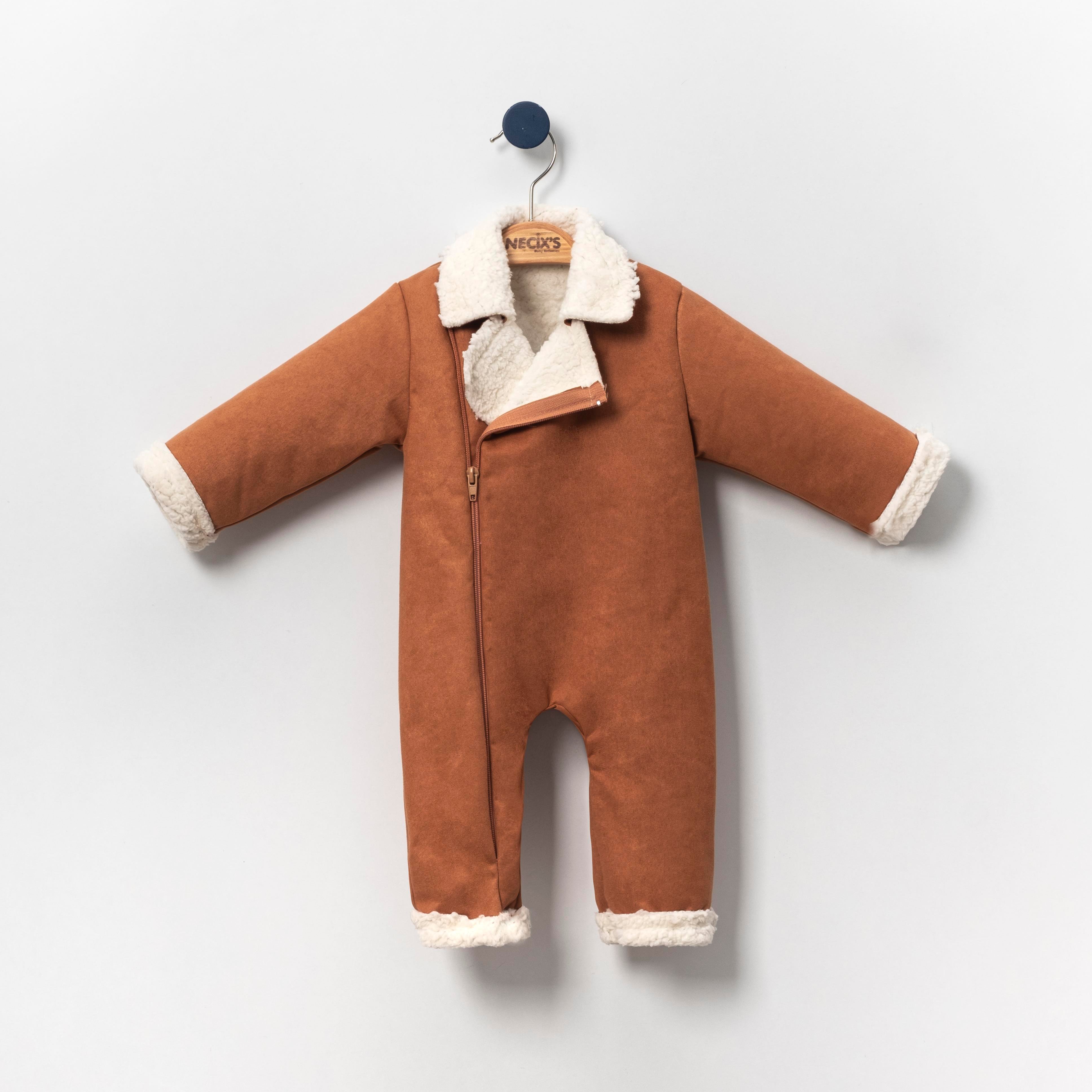 Necix's Petersburg Kız Bebek Fermuarlı Tulum