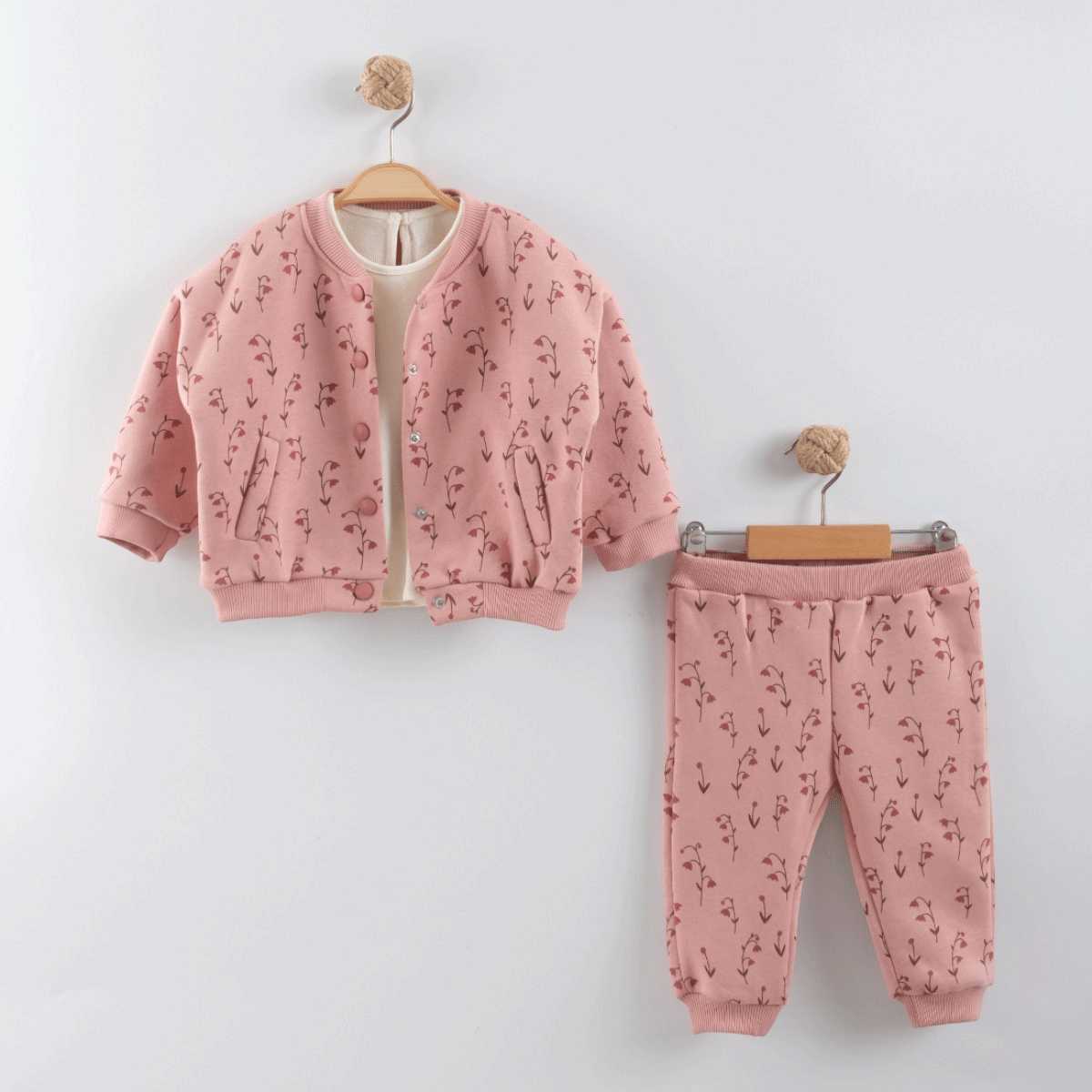 NECİXS POSY KOLEJ 3LÜ TAKIM 9-24 AY