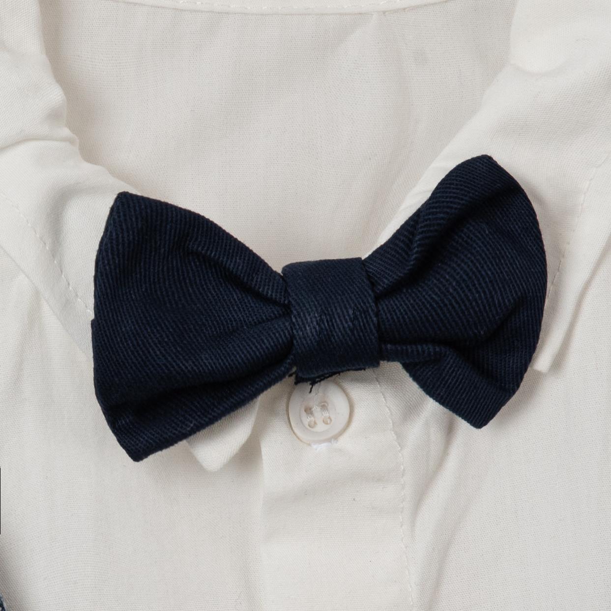 Necix's Prag Yelekli Erkek Bebek İkili Takım