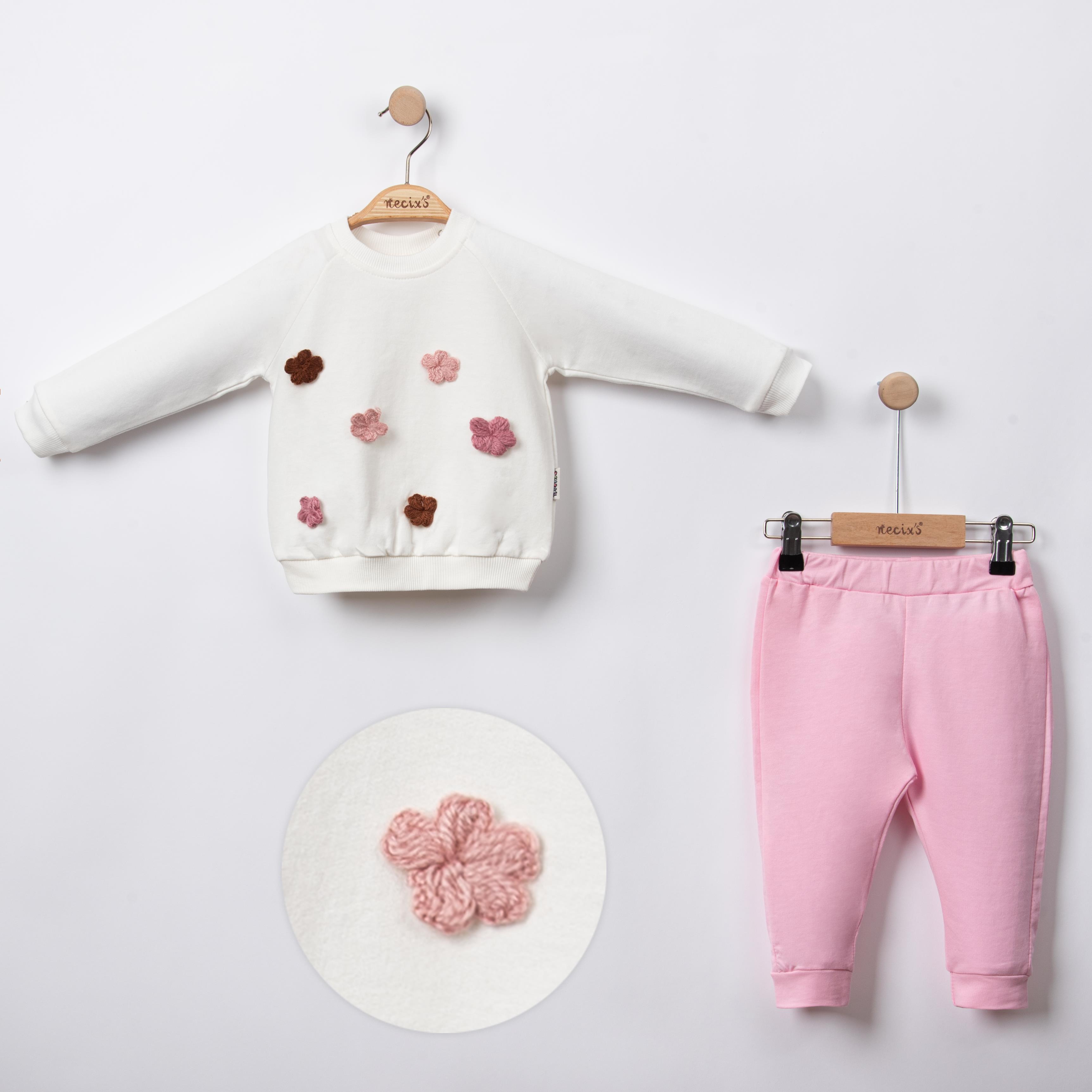 Necix's Pune Kız Bebek Özgün İkili Takım