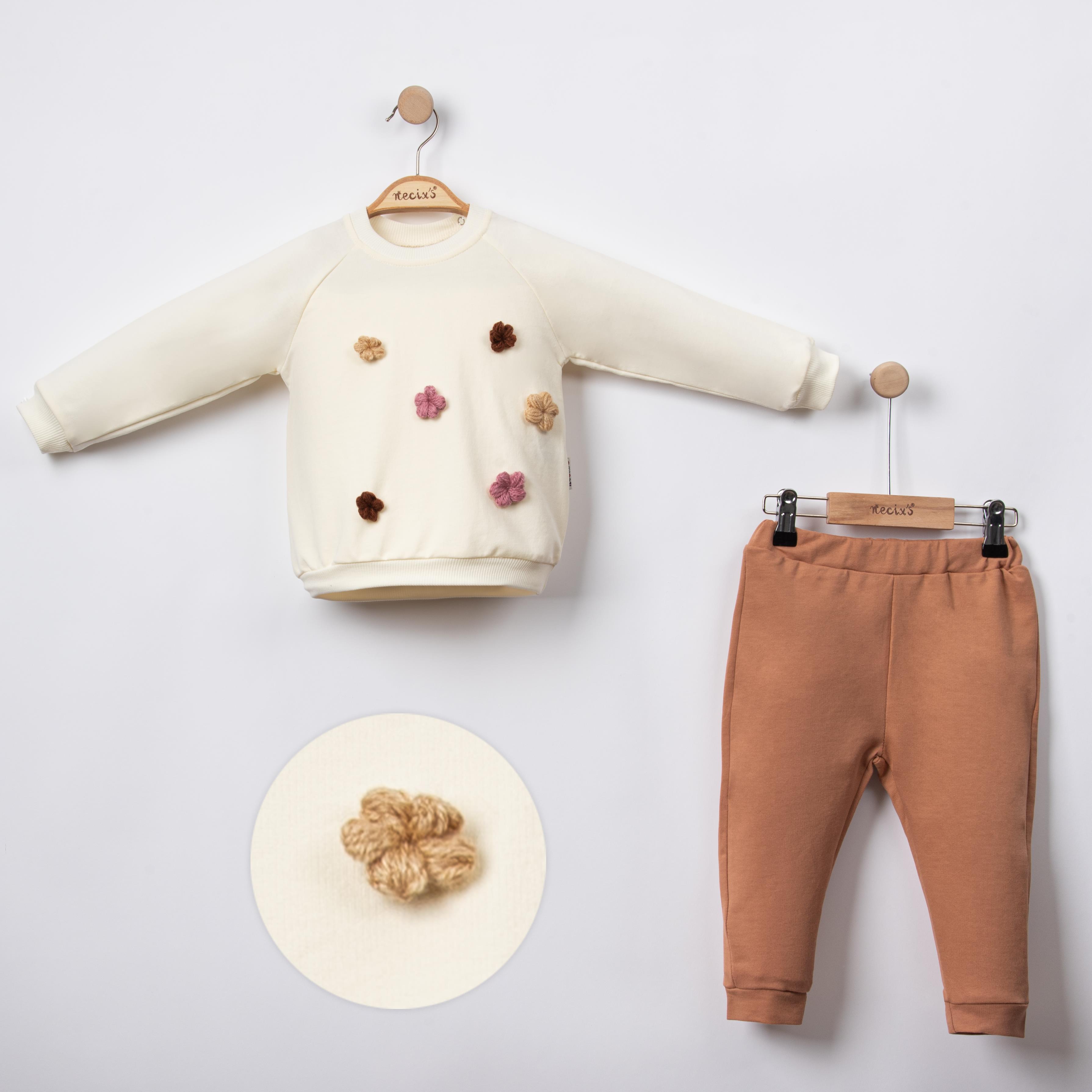 Necix's Pune Kız Bebek Özgün İkili Takım