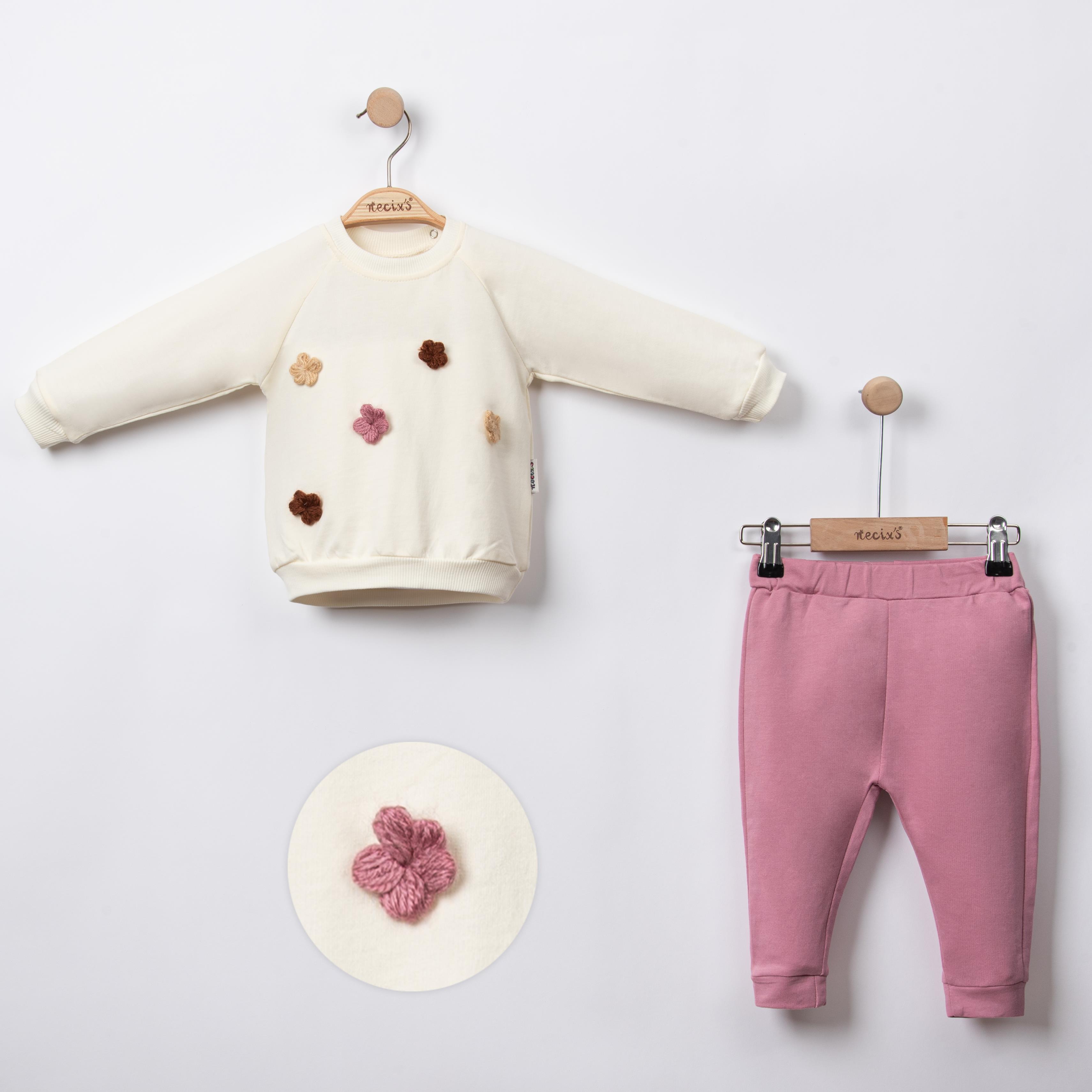 Necix's Pune Kız Bebek Özgün İkili Takım