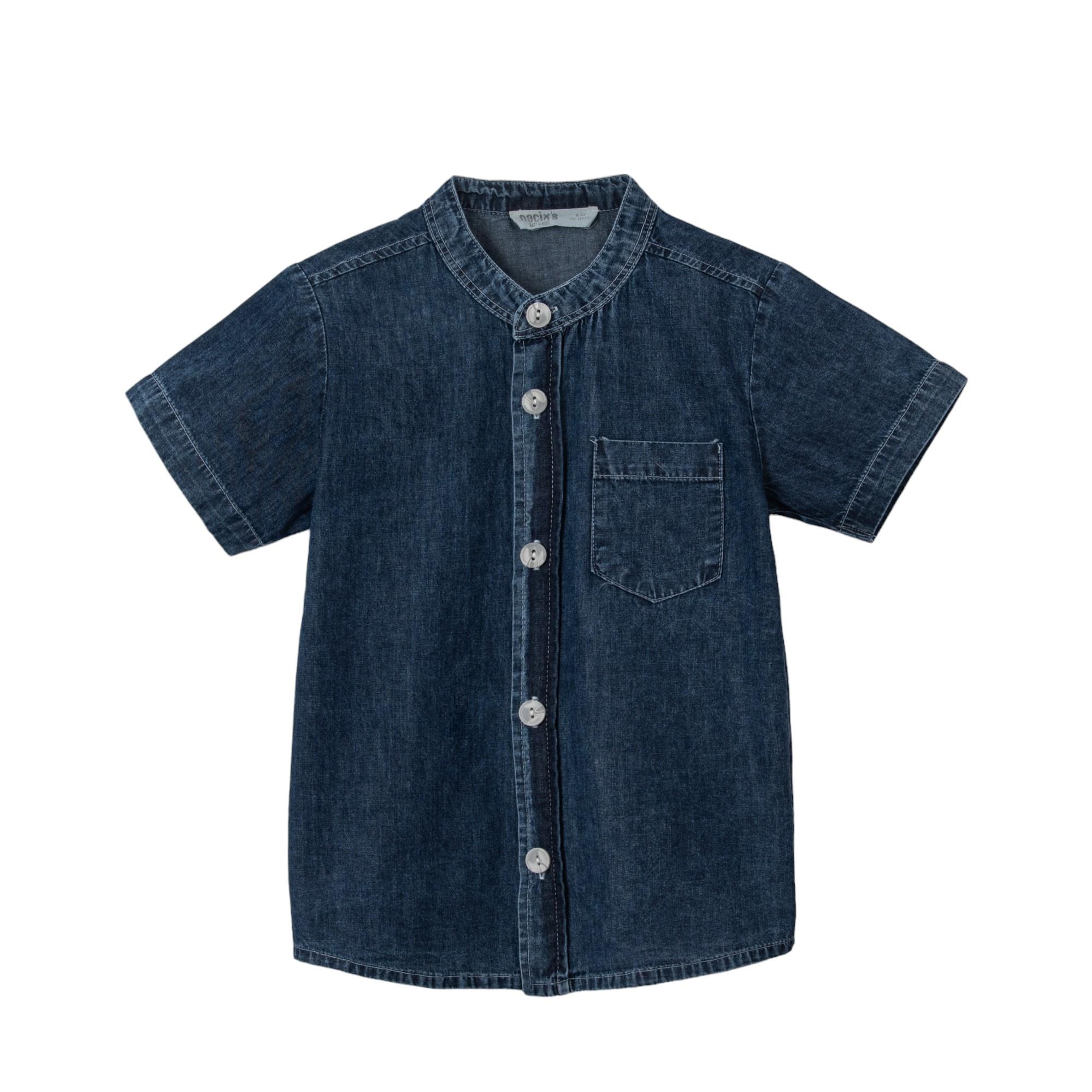 Necix's Rabi Erkek Çocuk Gömlekli İkili Takım