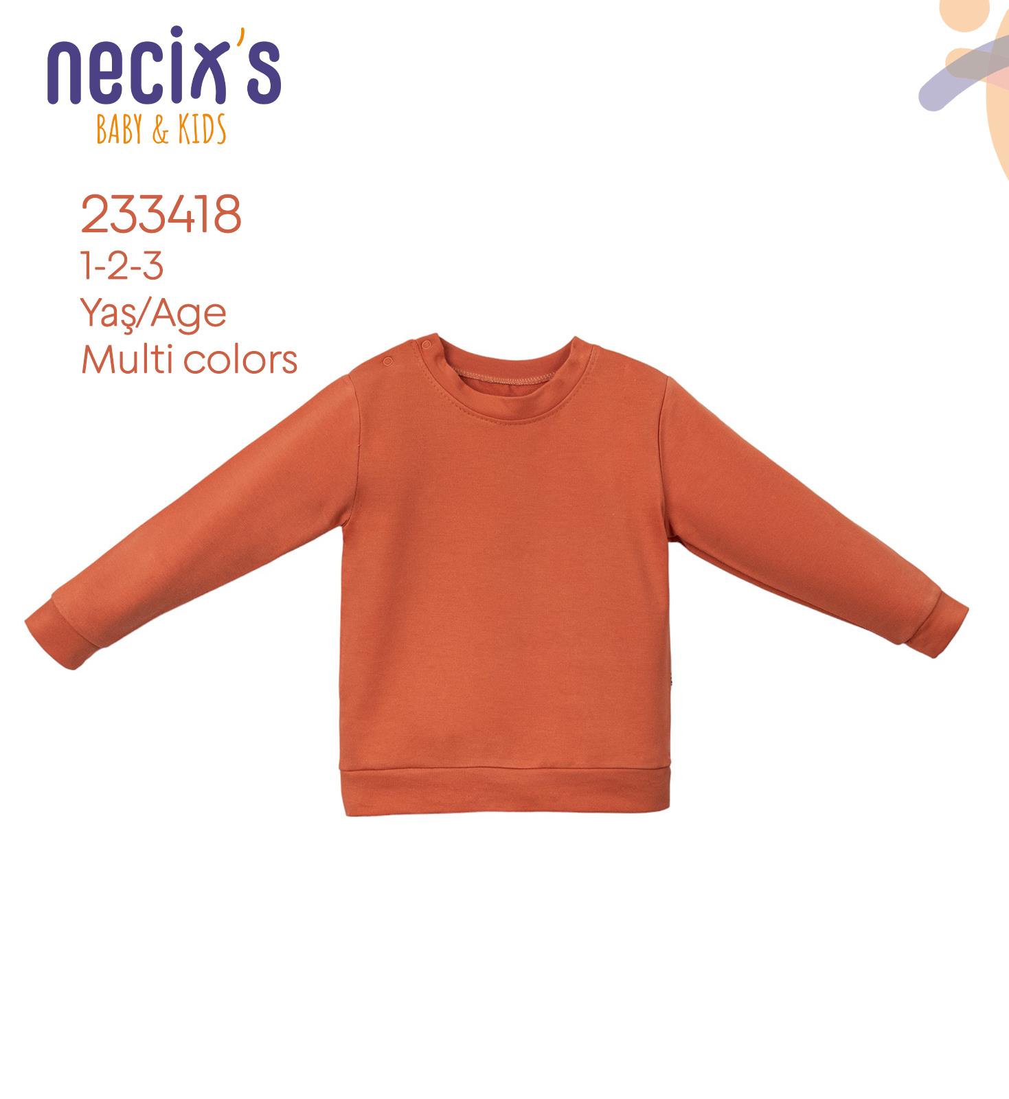 Necix's Rajkot Erkek Bebek Sweatshirt