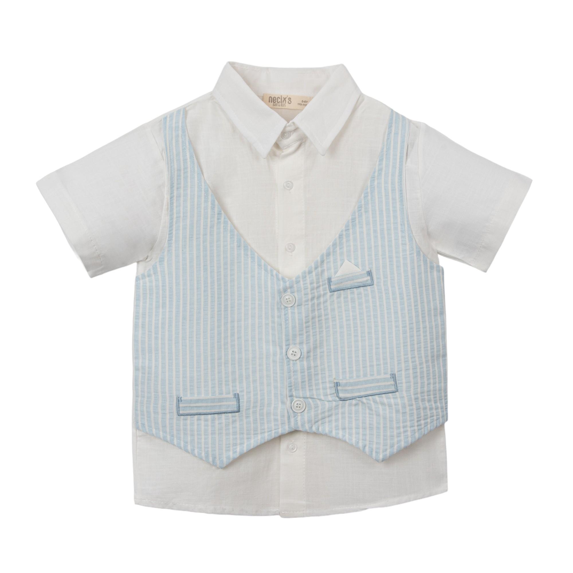 Necix's Rakanda Yelekli Erkek Çocuk İkili Takım