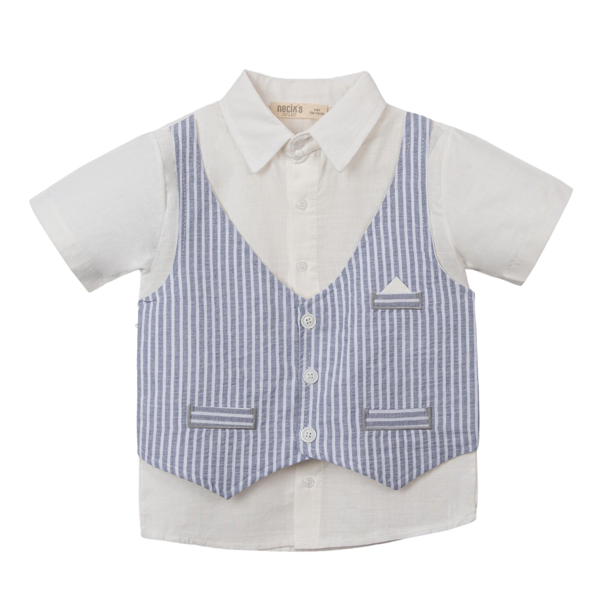 Necix's Rakanda Yelekli Erkek Çocuk İkili Takım