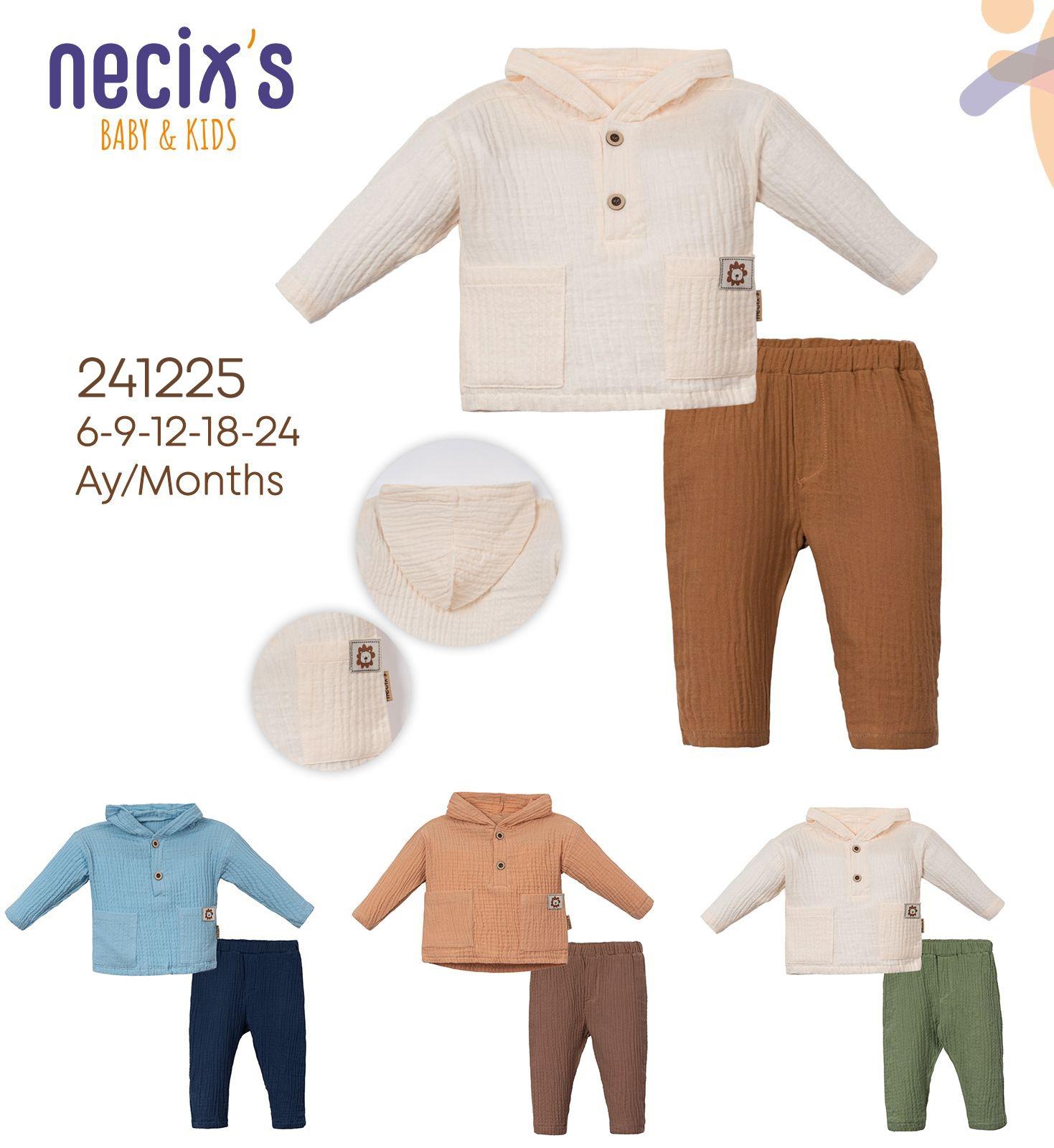 Necix's Ravenna Erkek Bebek İkili Takım