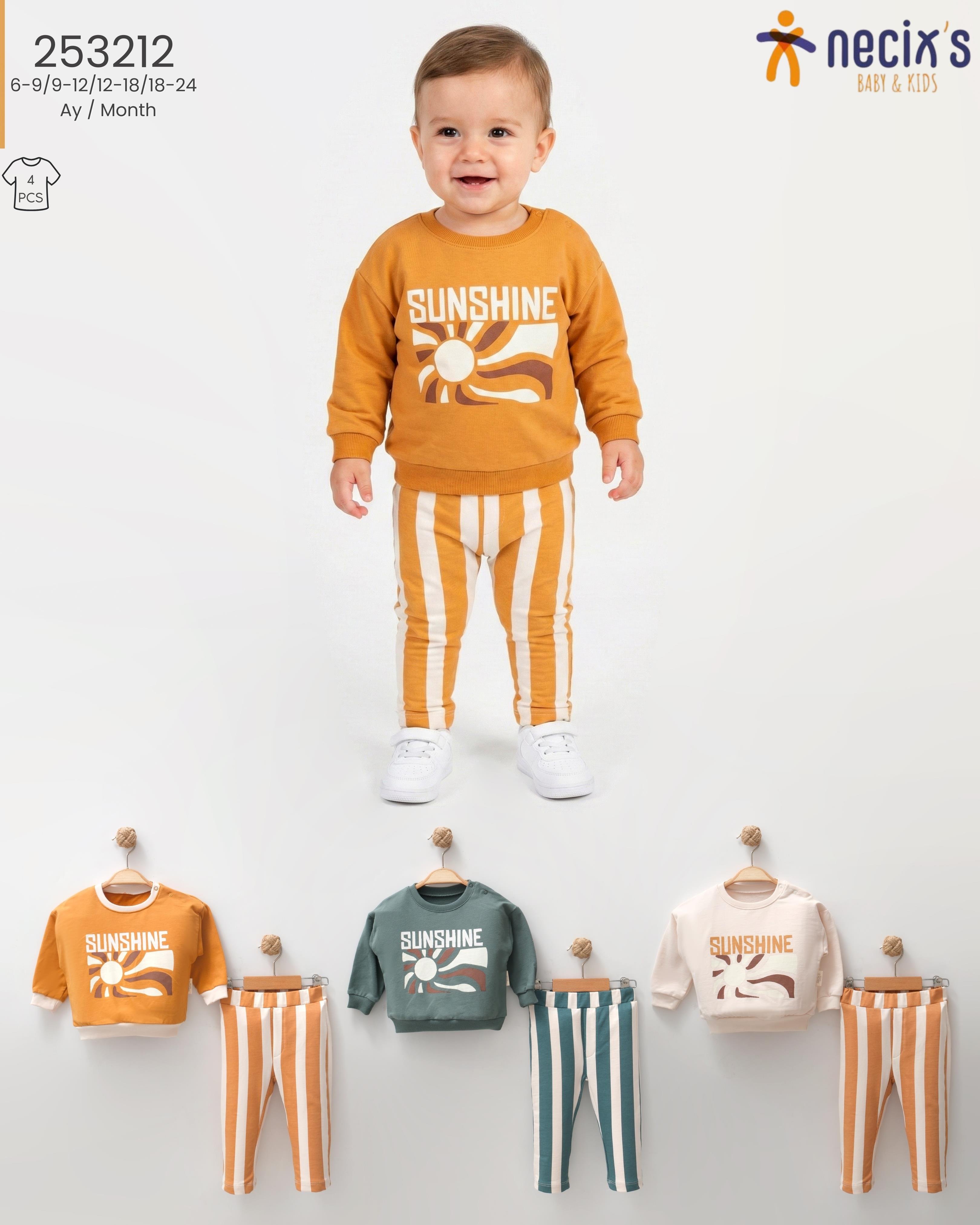 NECİXS RETRO 2 Lİ TAKIM AY 6-24 AY