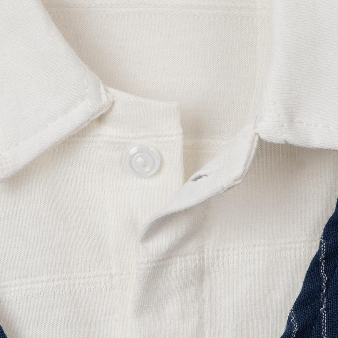 Necix's Reus Yelekli Erkek Bebek İkili Takım