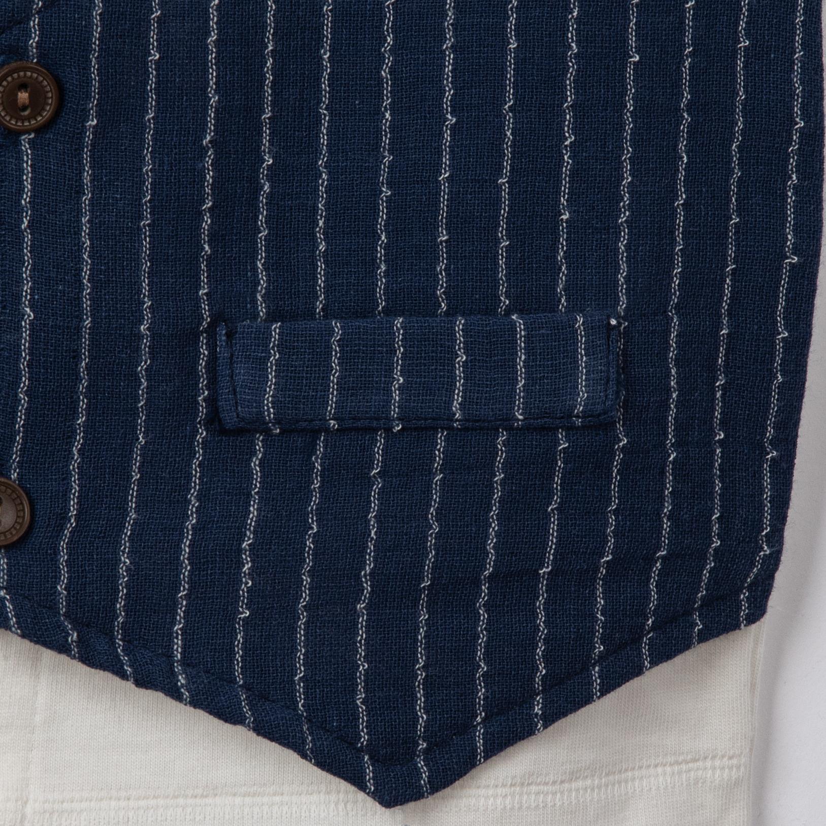 Necix's Reus Yelekli Erkek Bebek İkili Takım