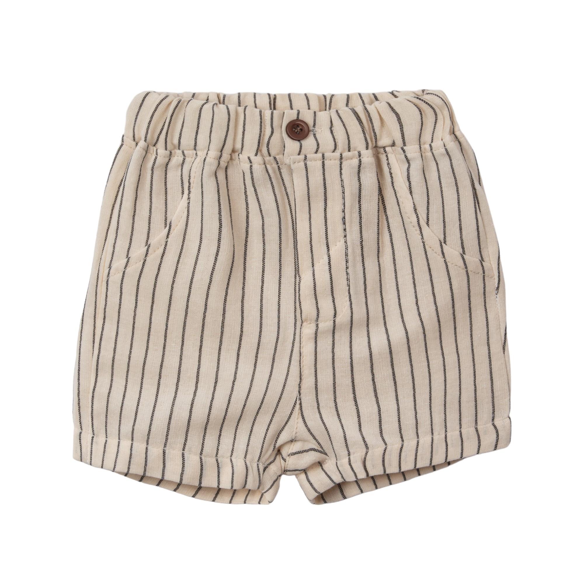 Necix's Reus Yelekli Erkek Bebek İkili Takım