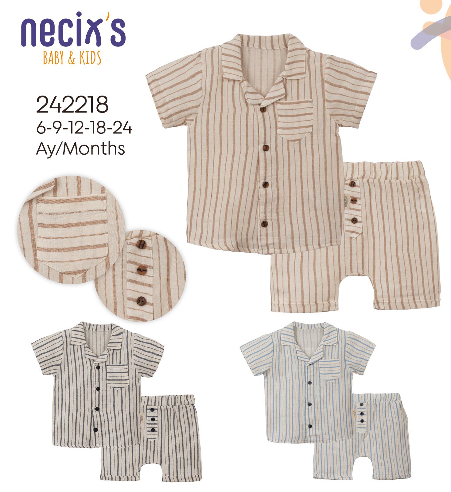 Necix's Rio Erkek Bebek İkili Takım