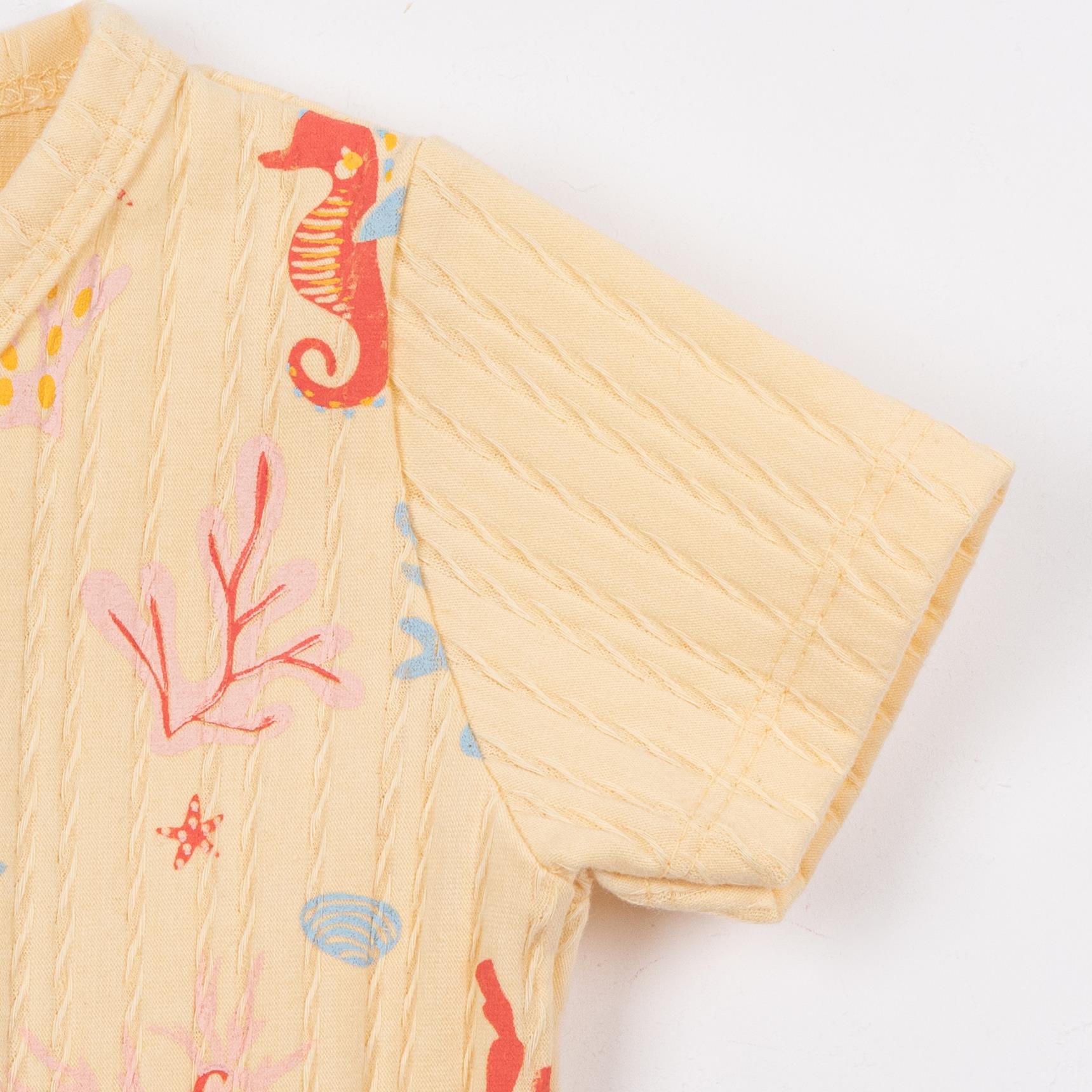 NECİXS SAFRAN TEK BOY BODY