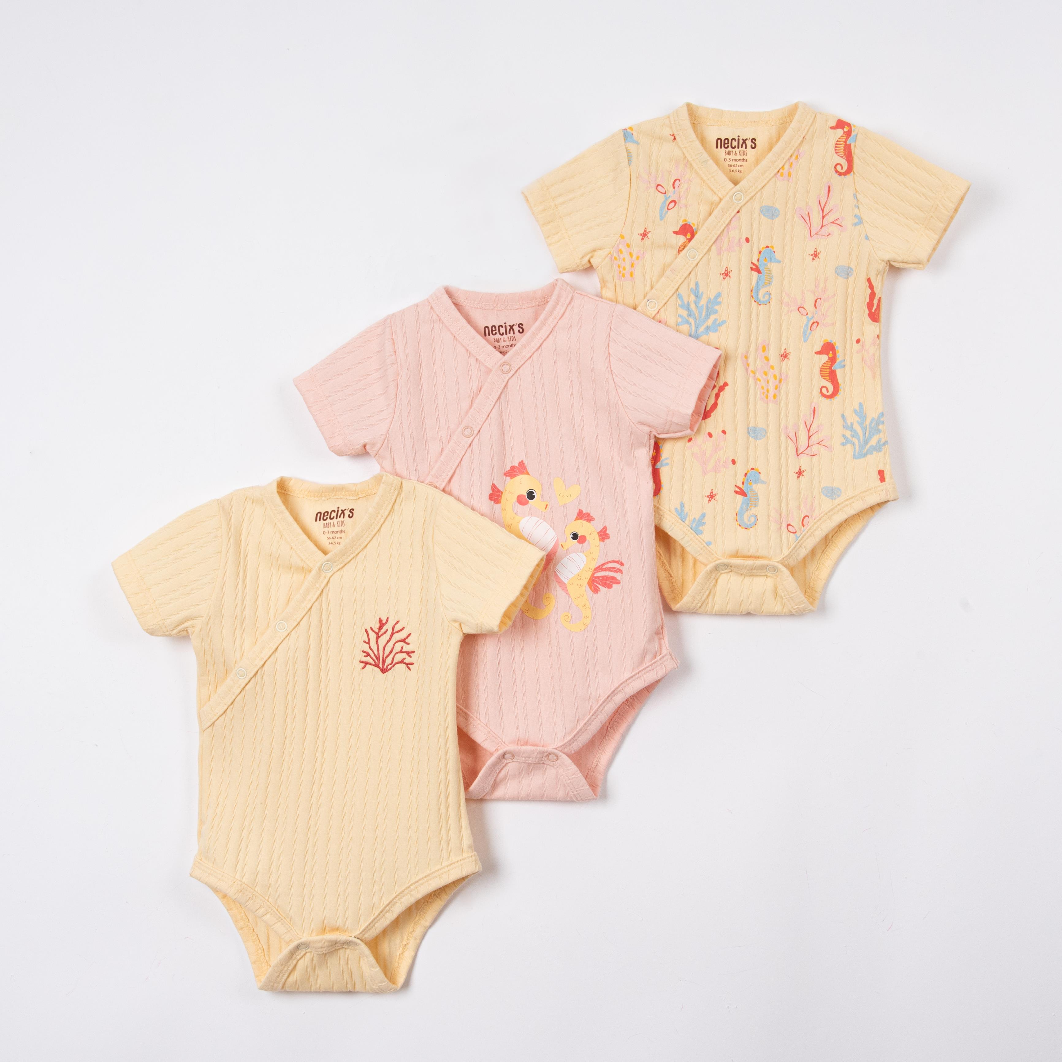 NECİXS SAFRAN TEK BOY BODY