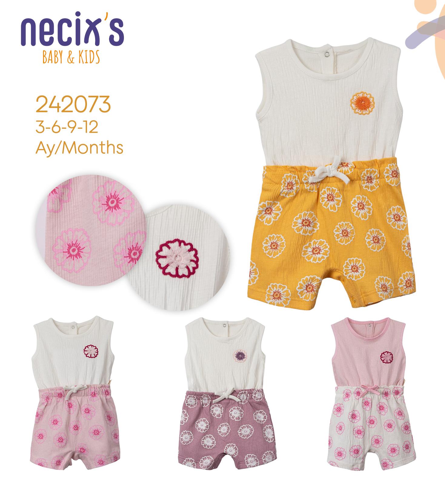 Necix's Saint Heiler Kız Bebek Tulum