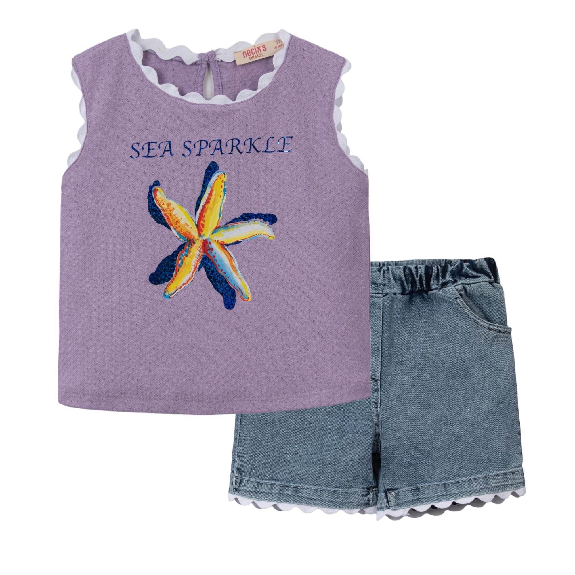 Necix's Saint John Kız Çocuk İkili Takım