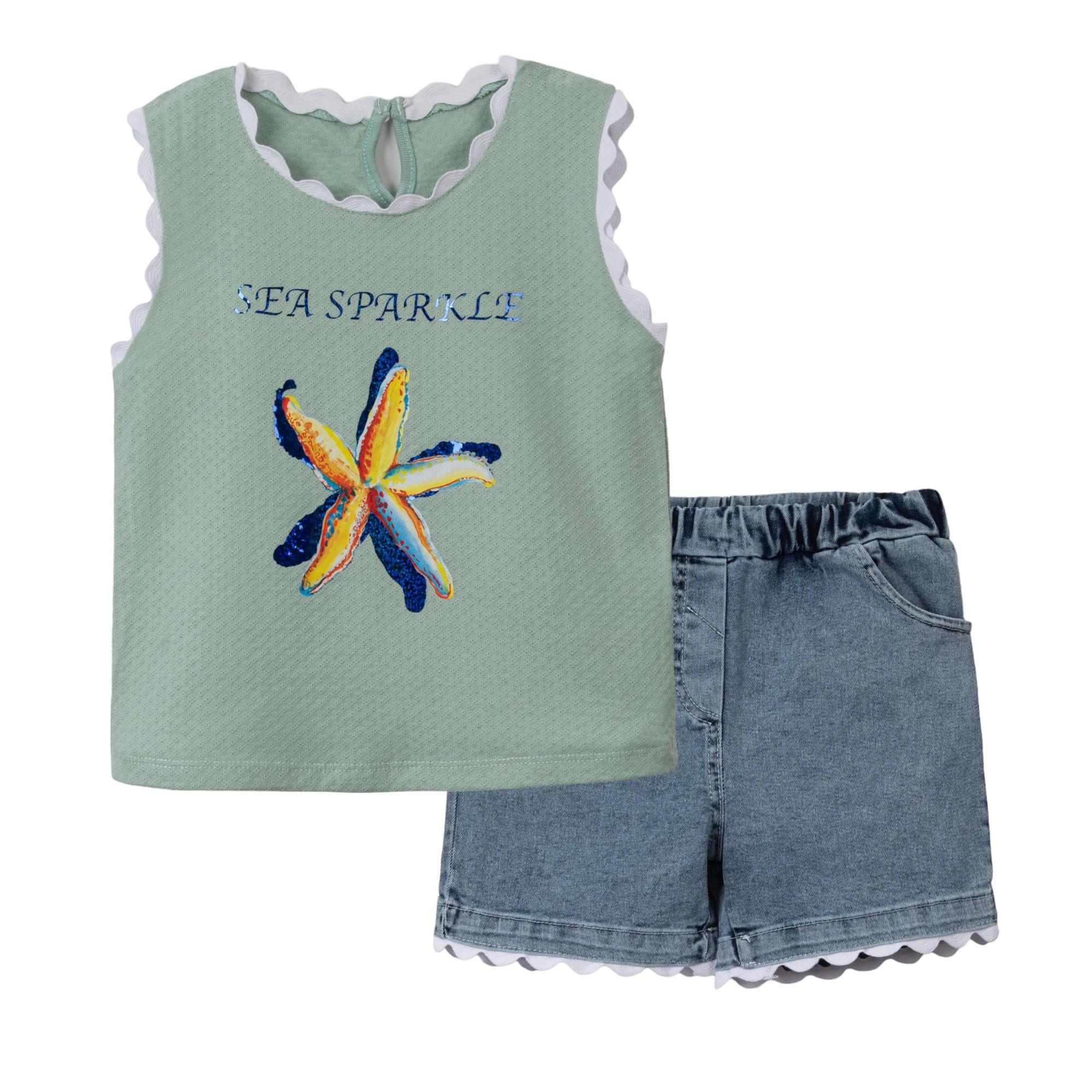 Necix's Saint John Kız Çocuk İkili Takım