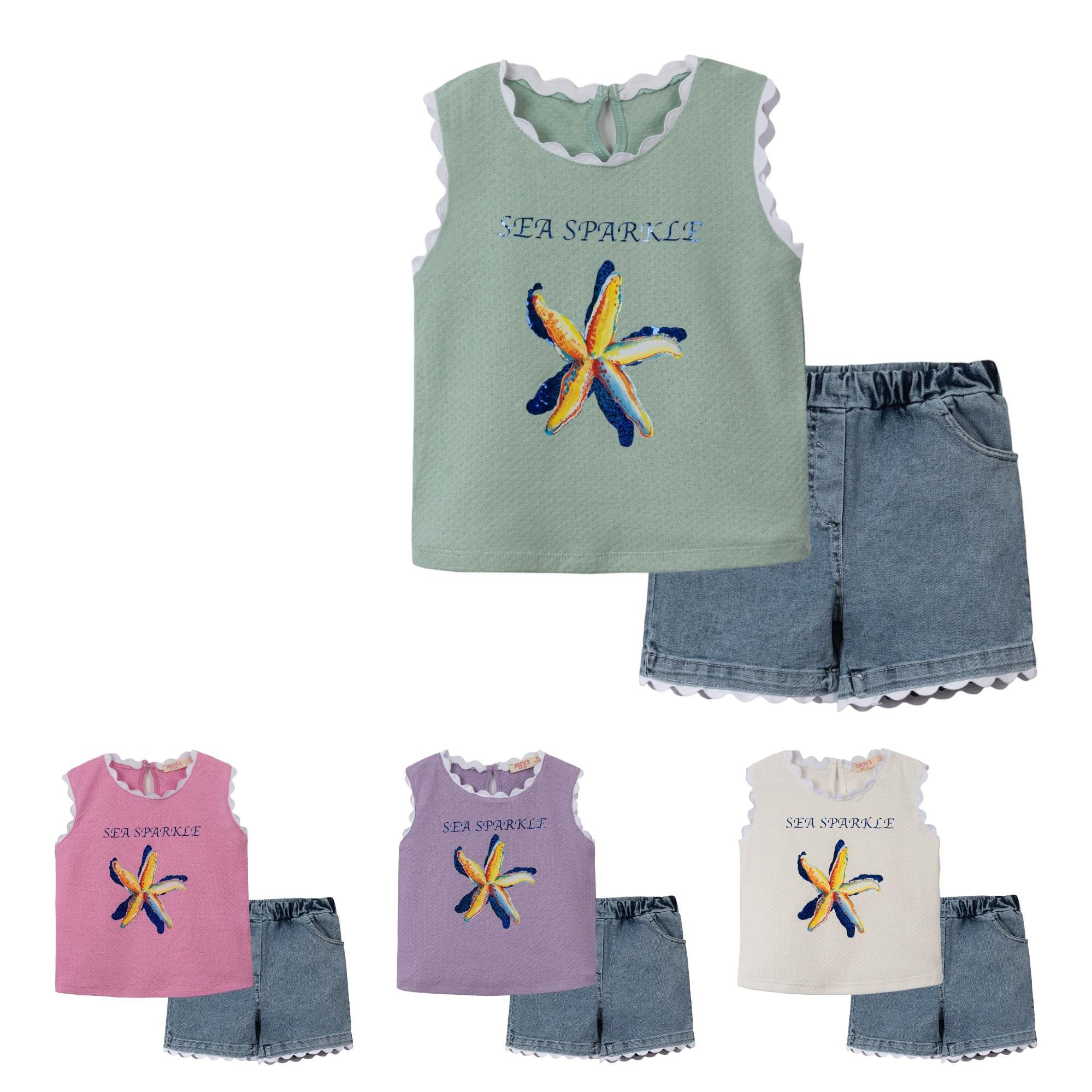 Necix's Saint John Kız Çocuk İkili Takım