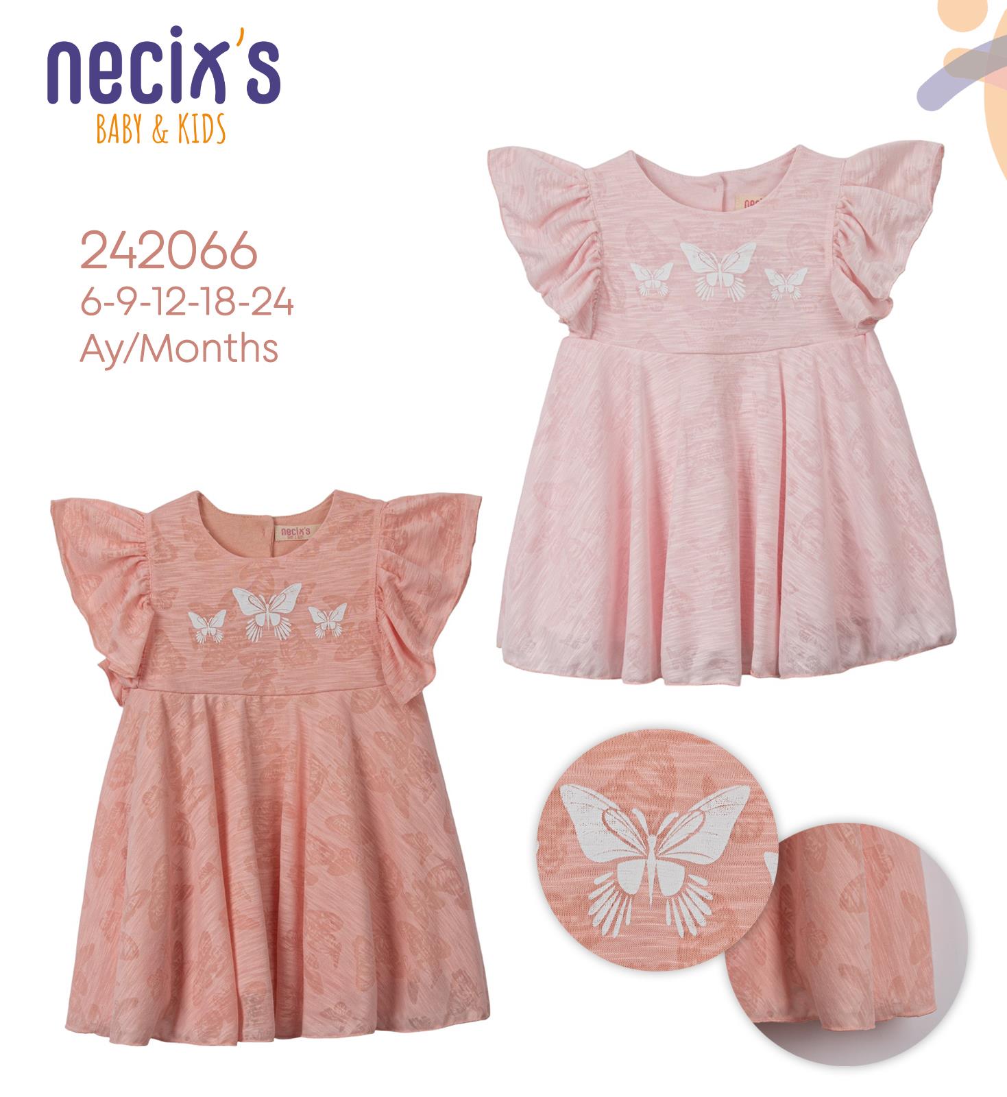 Necix's Saint Louis Kız Bebek Elbise