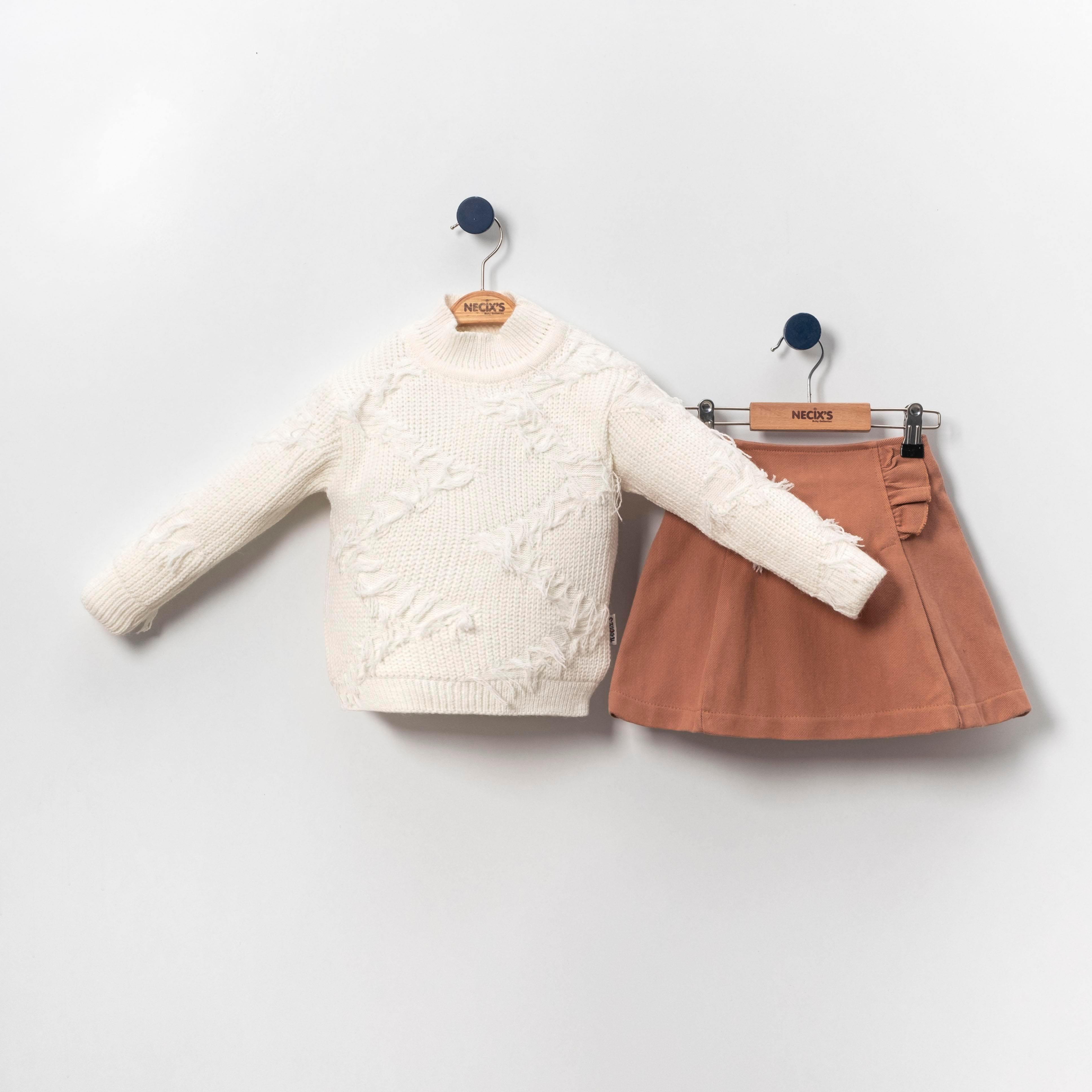 Necix's Salvador Kız Çocuk Triko İkili Takım