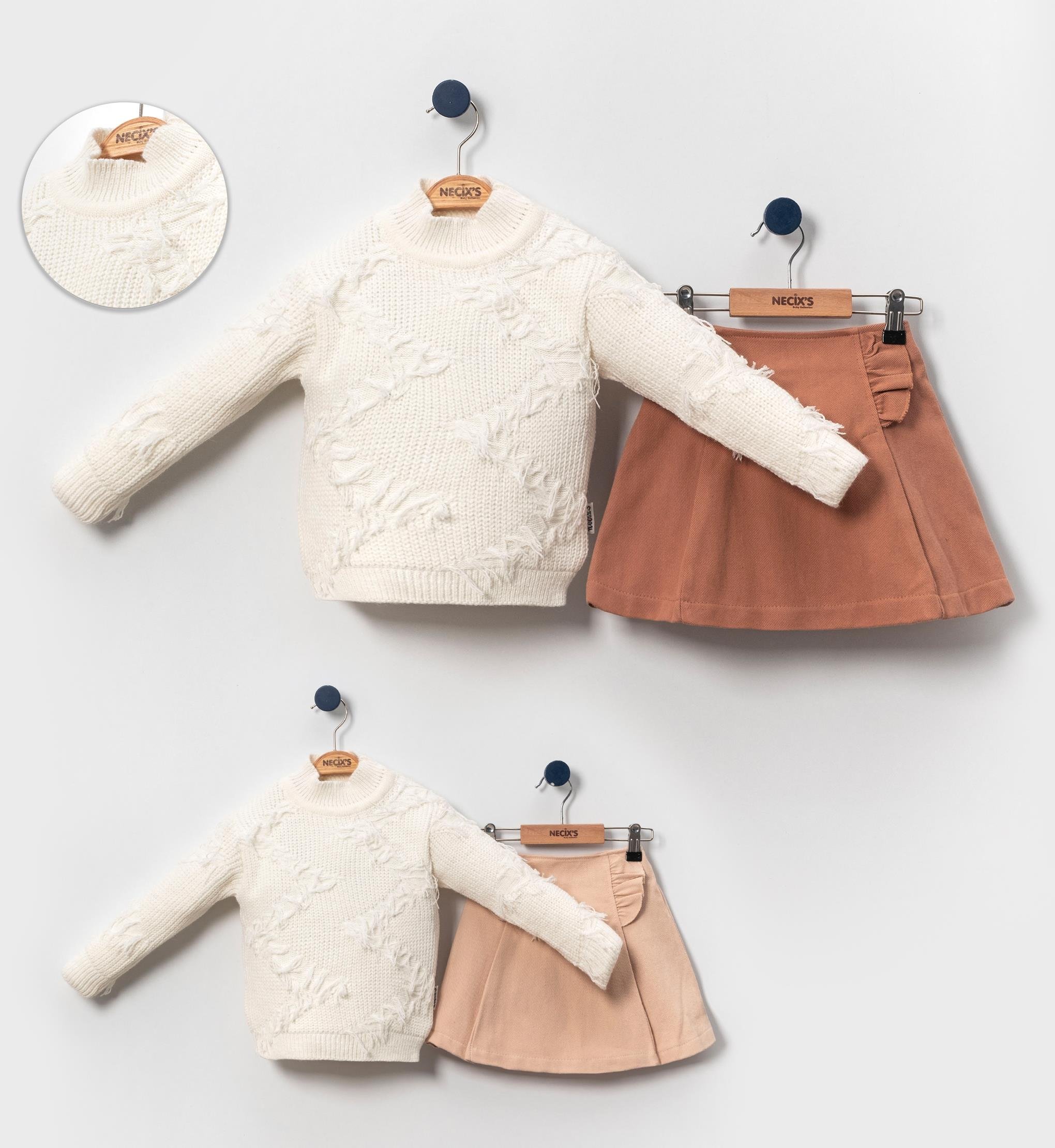 Necix's Salvador Kız Çocuk Triko İkili Takım